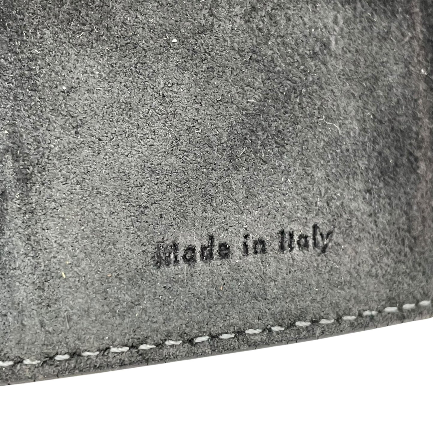 美品 CELINE セリーヌ 6連キーケース 黒 ブラック 水色 ブルー バイカラー レザー 本革 ゴールド金具 フィービー期 M2