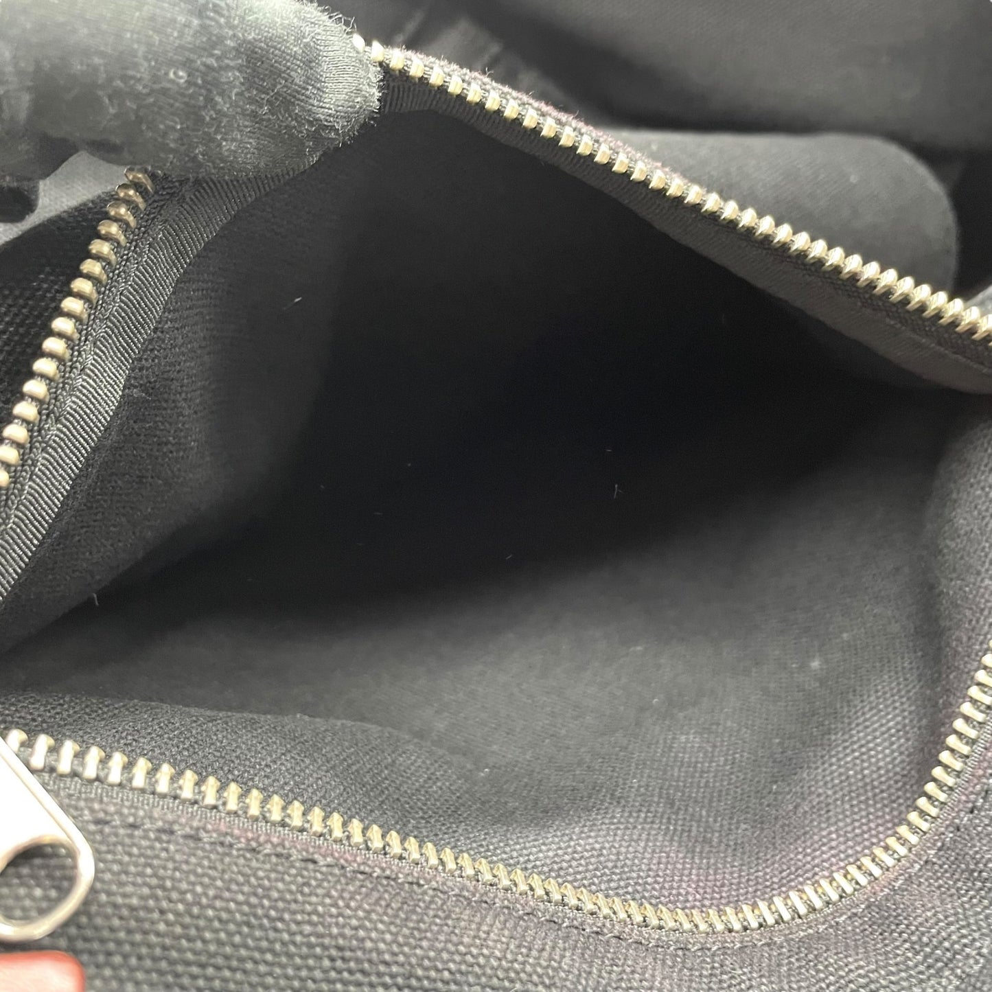 COMME des GARCONS HOMME コムデギャルソンオム トートバッグ グレー ブラウン ウール レザー シルバー金具 手提げ 肩掛け可 レディース U14