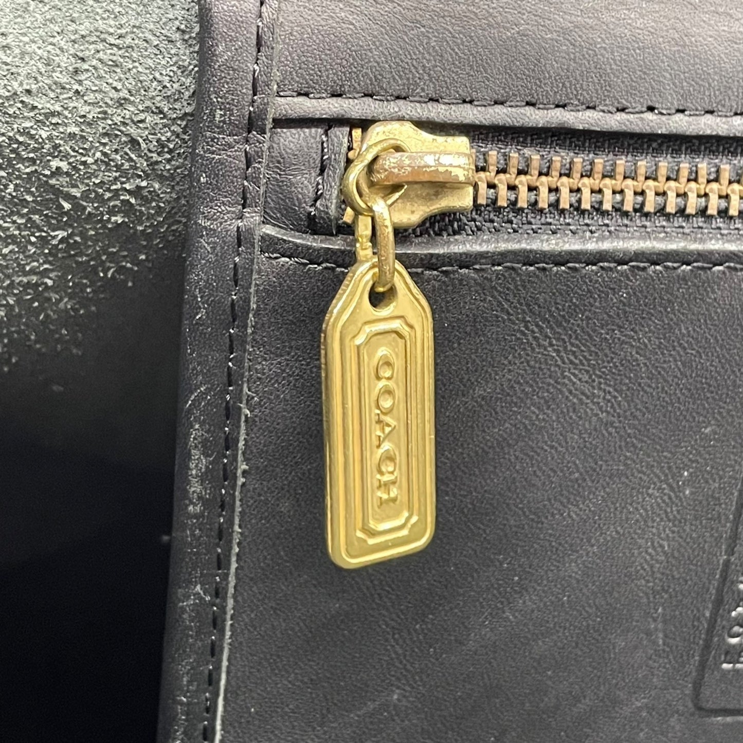 希少 オールドコーチ COACH ハンドバッグ ビジネスバッグ 2WAY ショルダーバッグ 黒 ブラック グラブタンレザー グレインレザー 斜め掛け クロスボディ 書類鞄 A4対応 ヴィンテージ T1