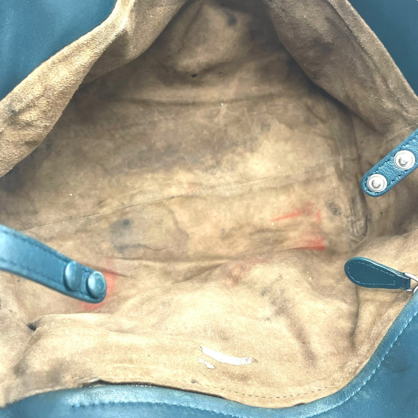 BOTTEGA VENETA ボッテガヴェネタ イントレチャート トートバッグ レザー ダークグリーン 肩掛け可 ハンドバッグ レディース 正規品 D