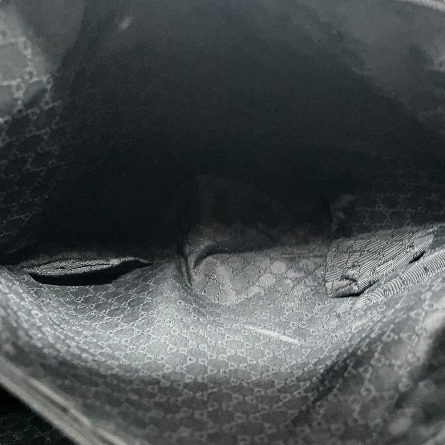 GUCCI グッチ シェリーライン トートバッグ ハンドバッグ 黒 ブラック レザー シルバー金具 ブラウン ベージュ 手提げ マグネット開閉 メンズ レディース K3