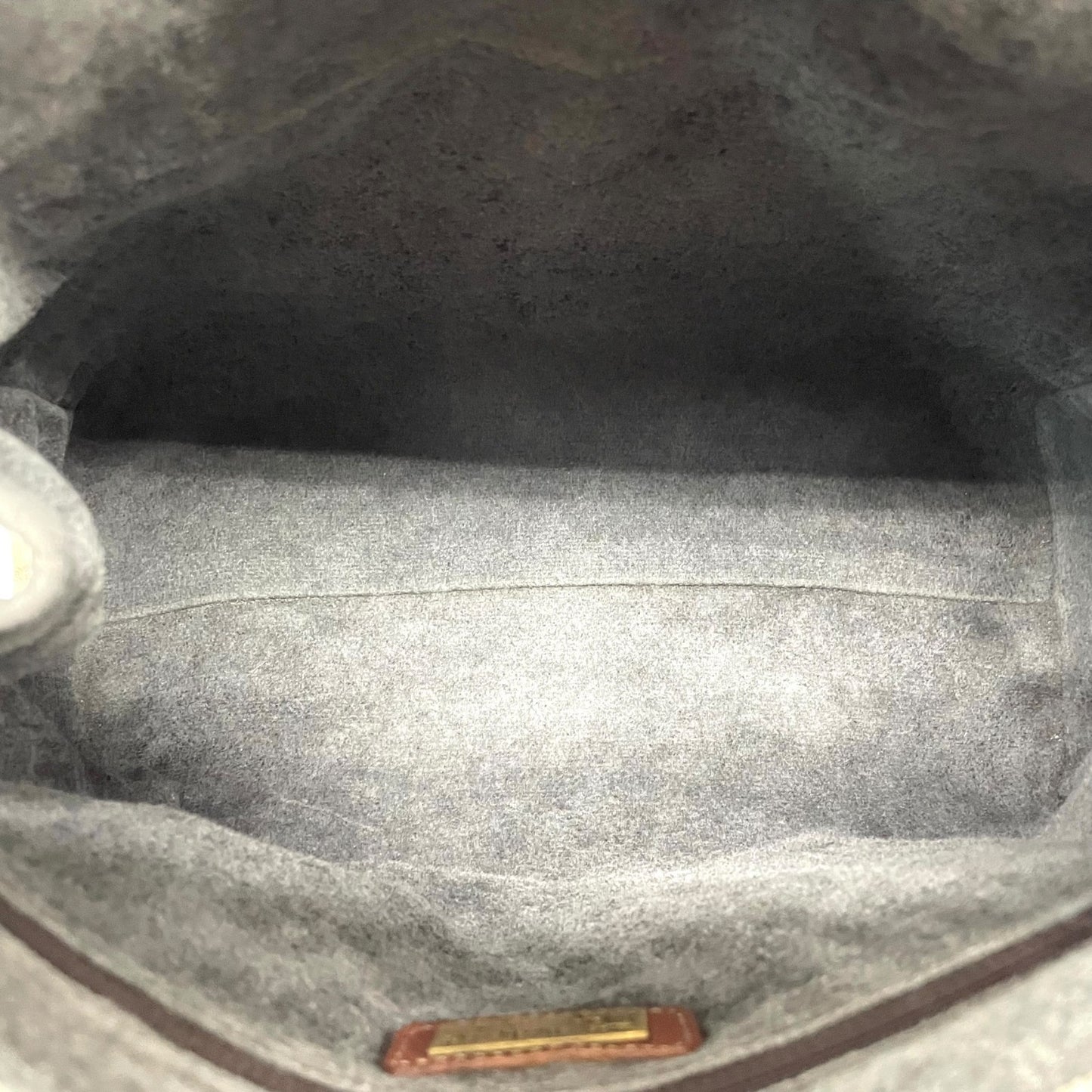 BURBERRY バーバリー ノバチェック シャドーホース ハンドバッグ 茶 ブラウン ベージュ PVC レザー ゴールド金具 手提げ ヴィンテージ レディース A1