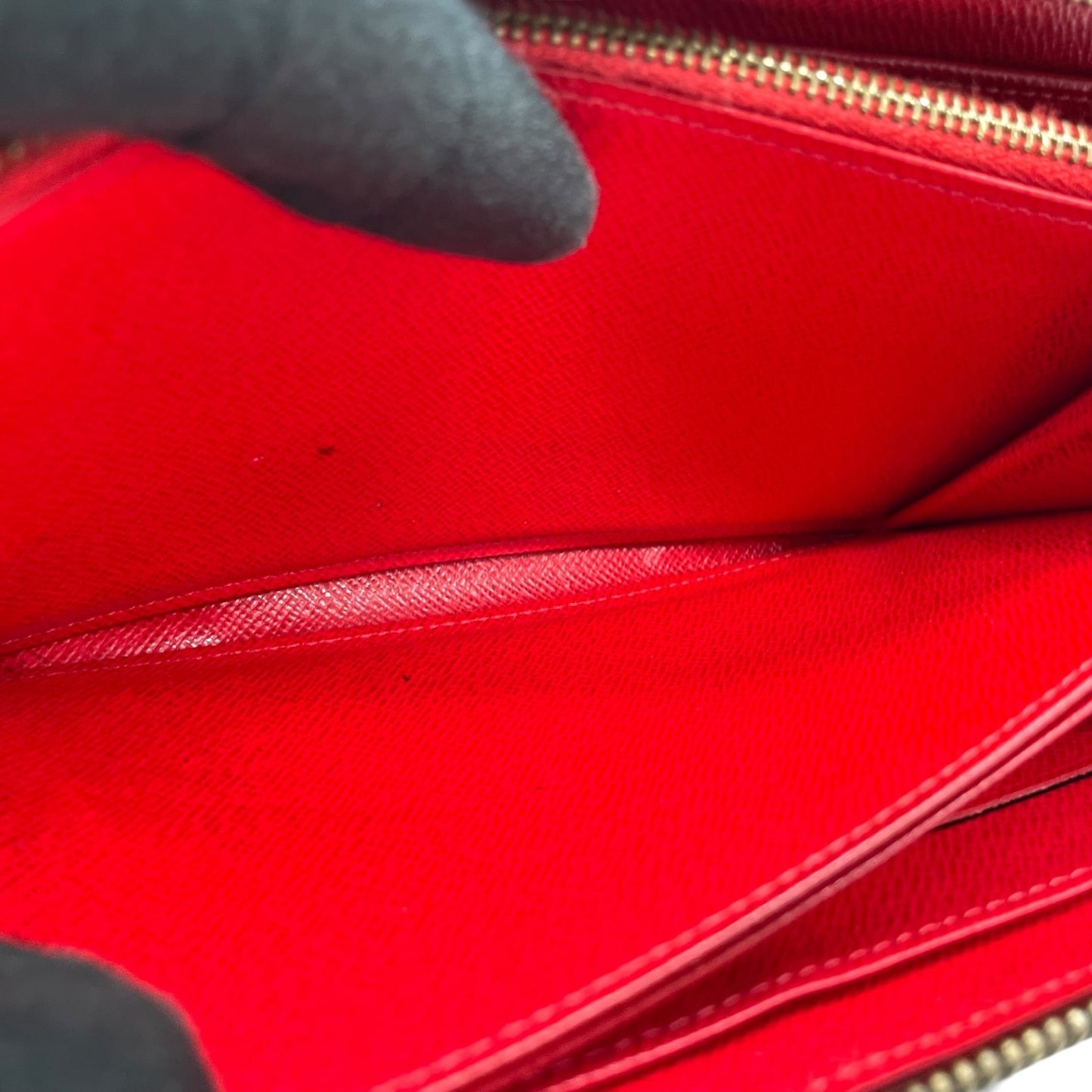 廃盤品 希少 LOUIS VUITTON ルイヴィトン ジッピーウォレット 草間彌生 パンプキンドット モノグラム ブラウン ルージュ 長財布 ラウンドファスナー 限定 廃盤 M60450 レディース w5