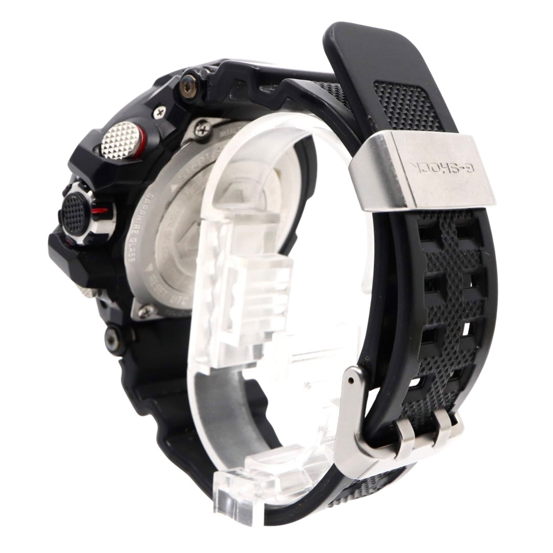 美品　カシオ　G-SHOCK　腕時計　グラビティマスター　ブラック　アナログソーラー　電波ソーラー　タフソーラー　マスターオブG　メンズ　GW-A1100-1A3JF　5311　CASIO　ジーショック G4