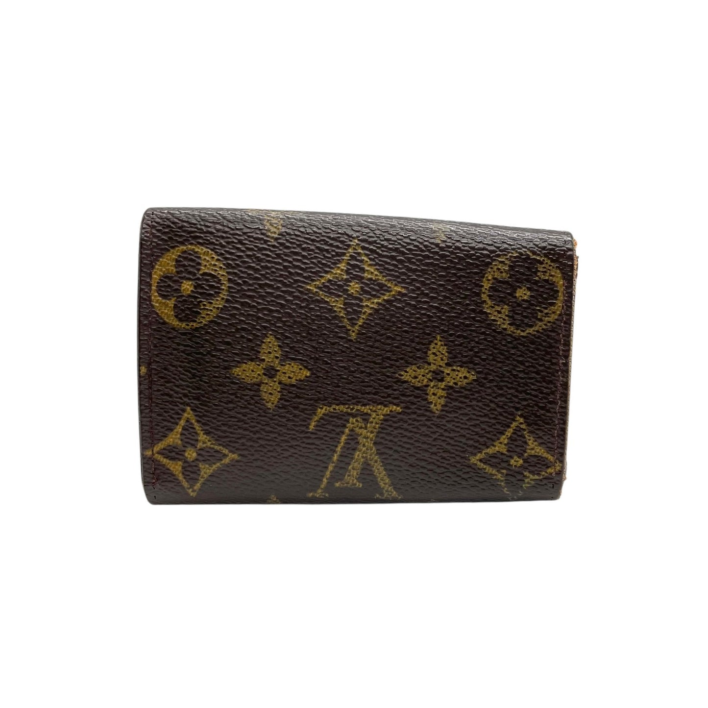 ルイヴィトン LOUIS VUITTON LV モノグラム ミュルティクレ 6連 キーケース M62630 茶色 ブラウン PVC レザー 1