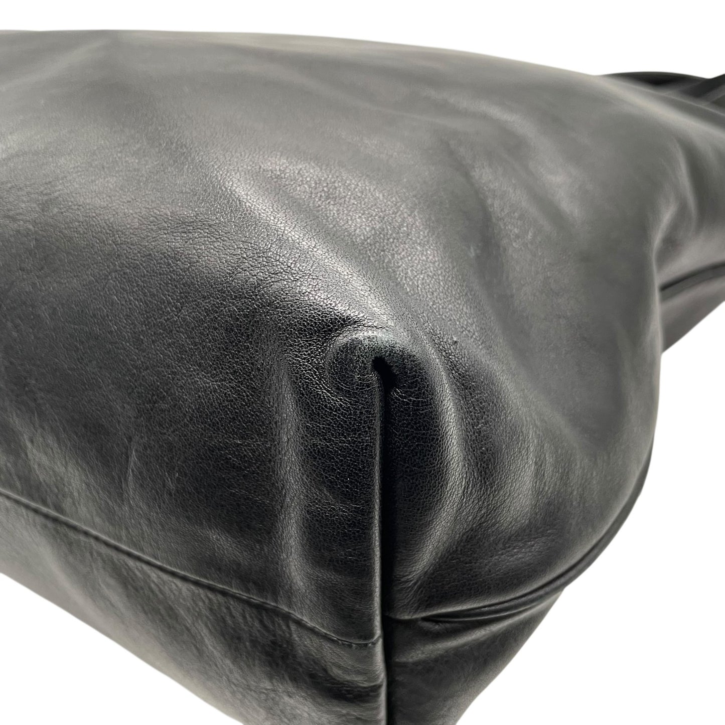 コーチ COACH トートバッグ 黒 ブラック レザー シンプルデザイン A4対応 肩掛け ショルダー 71329 チャーム付き U11