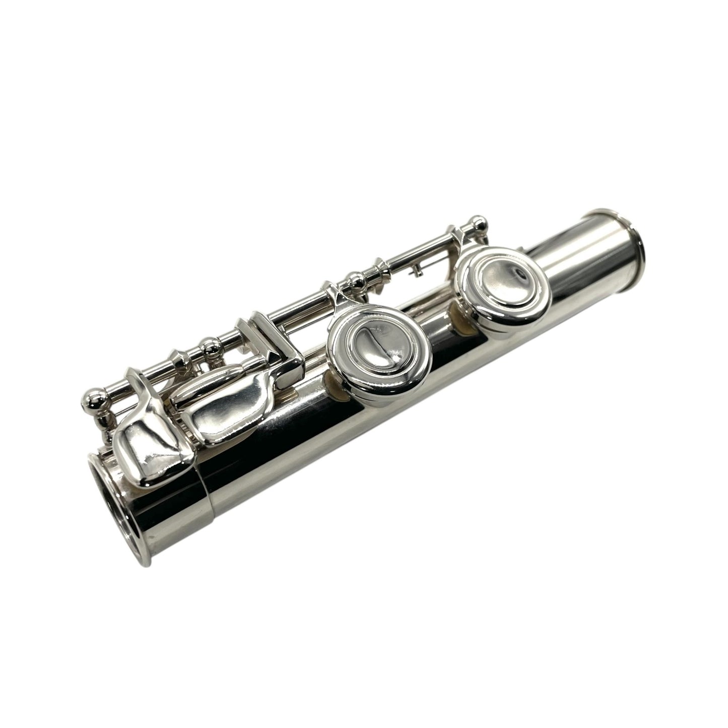 美品 パール Pearl フルート ケース付き シルバー メッキ 管楽器 NC-96 管体刻印 吹奏楽 音楽 初心者おすすめ R