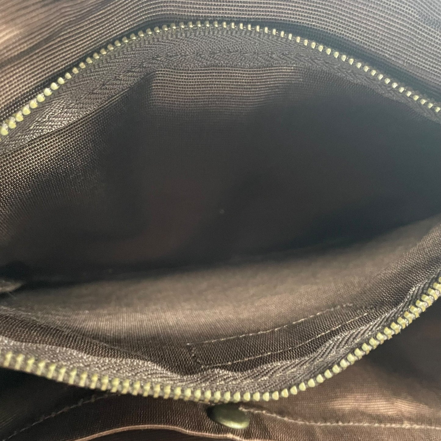 ジャンポールゴルチエ ビジネスバッグ 2WAY ショルダーバッグ Vサイバー 玉虫色 メタリック PVC レザー A4 PC収納可 廃盤 希少 メンズ レディース ユニセックス 通勤 通学 ブリーフケース ヴィンテージ 10