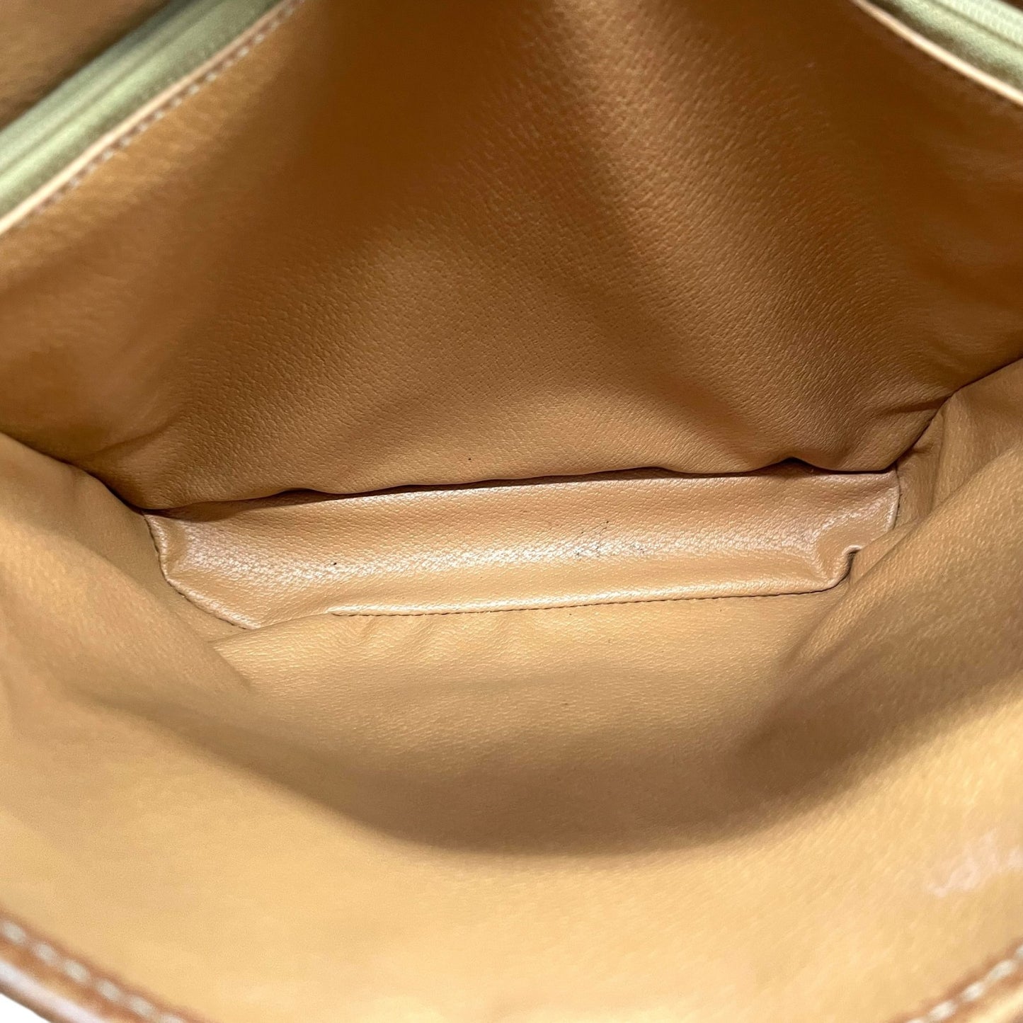 CELINE セリーヌ ヴィンテージ マカダム トートバッグ PVC レザー ブラウン トリオンフ 金具 90s イタリア製 ショルダー可 オールドセリーヌ K9