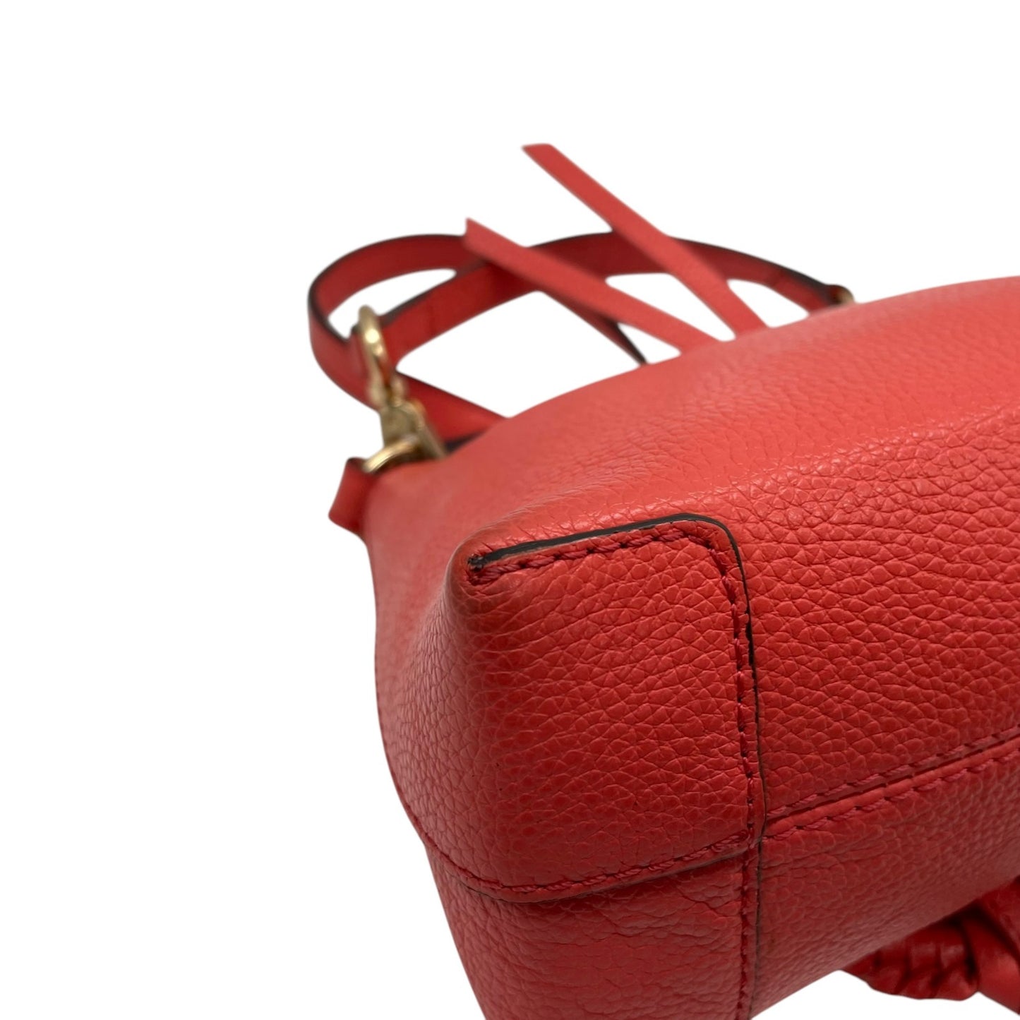 美品 シーバイクロエ ２WAY ハンドバッグ ショルダー ジョアンミニ スウェード レザー ピンク レディース フラップ K7