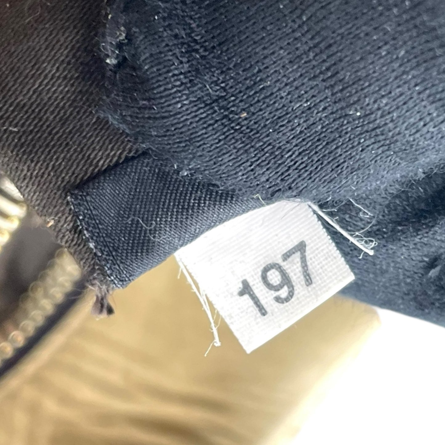 Authentic miumiu Matelassé 2WAY Handbag Shoulder Bag Leather Khaki Beige Gold Hardware Women's Crossbody