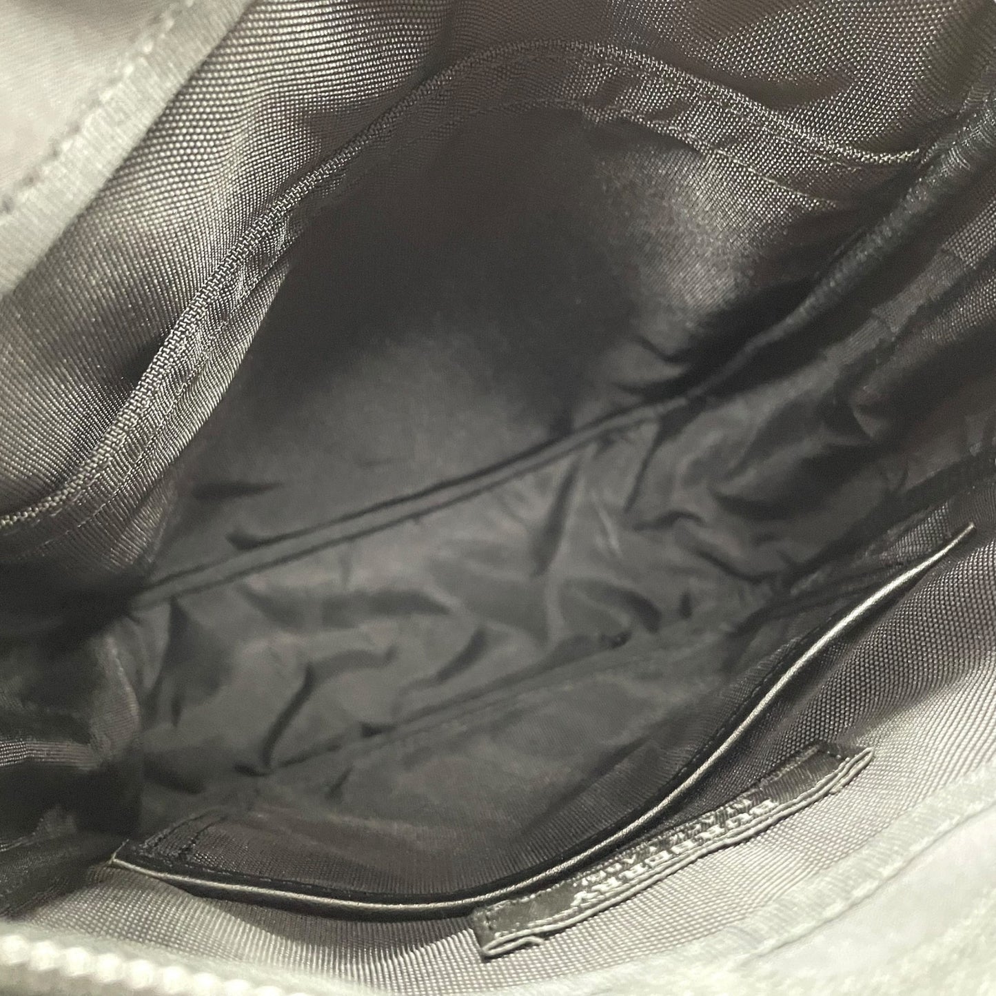 美品 BURBERRY BLACK LABEL バーバリー ショルダーバッグ ナイロン レザー ノバチェック ベージュ 黒 ブラック シルバー金具 斜め掛け メンズ レディース K11