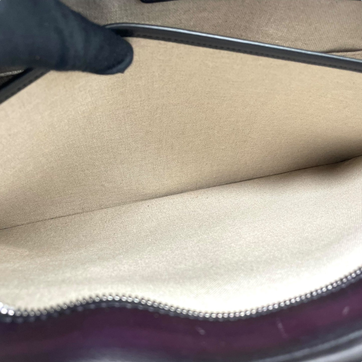 Authentic Berluti Un Jour Briefcase Purple Leather Slit Design Business Bag 2023 FW