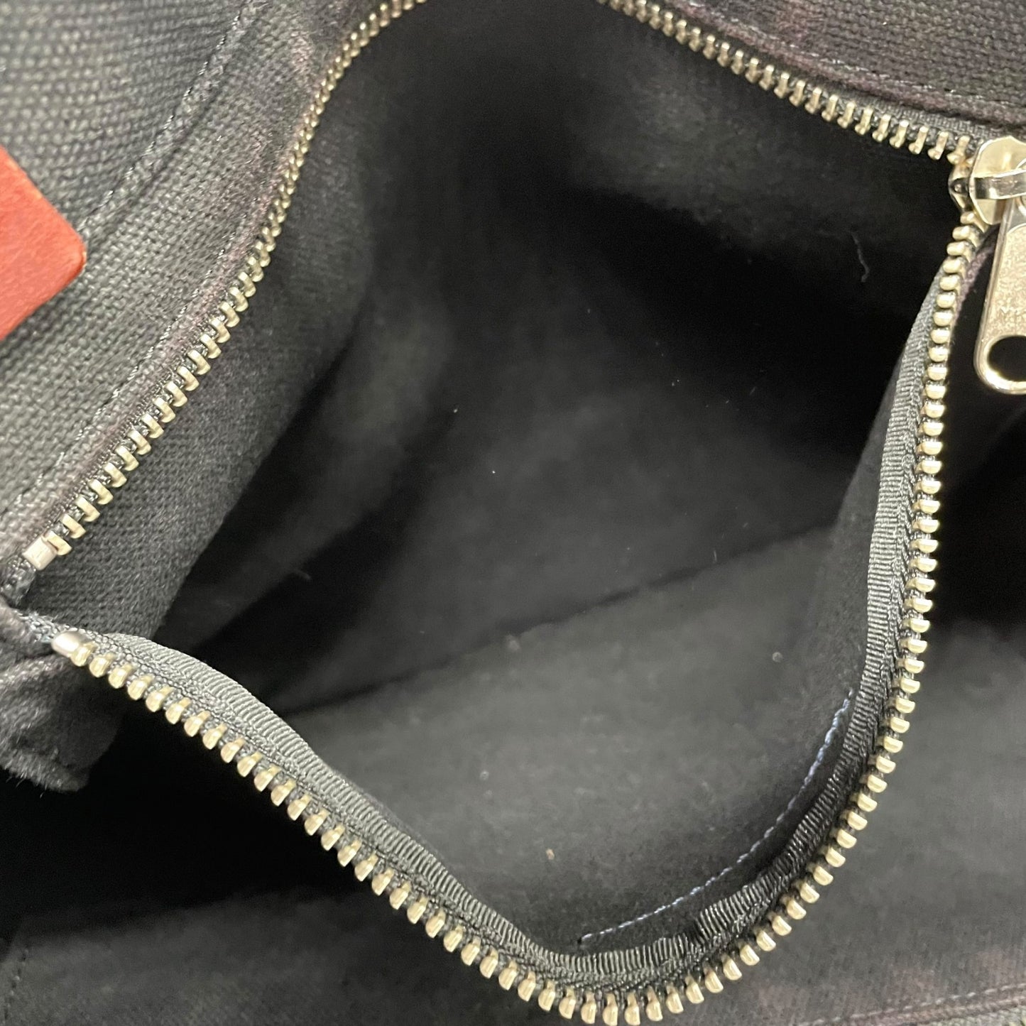 COMME des GARCONS HOMME コムデギャルソンオム トートバッグ グレー ブラウン ウール レザー シルバー金具 手提げ 肩掛け可 レディース U14