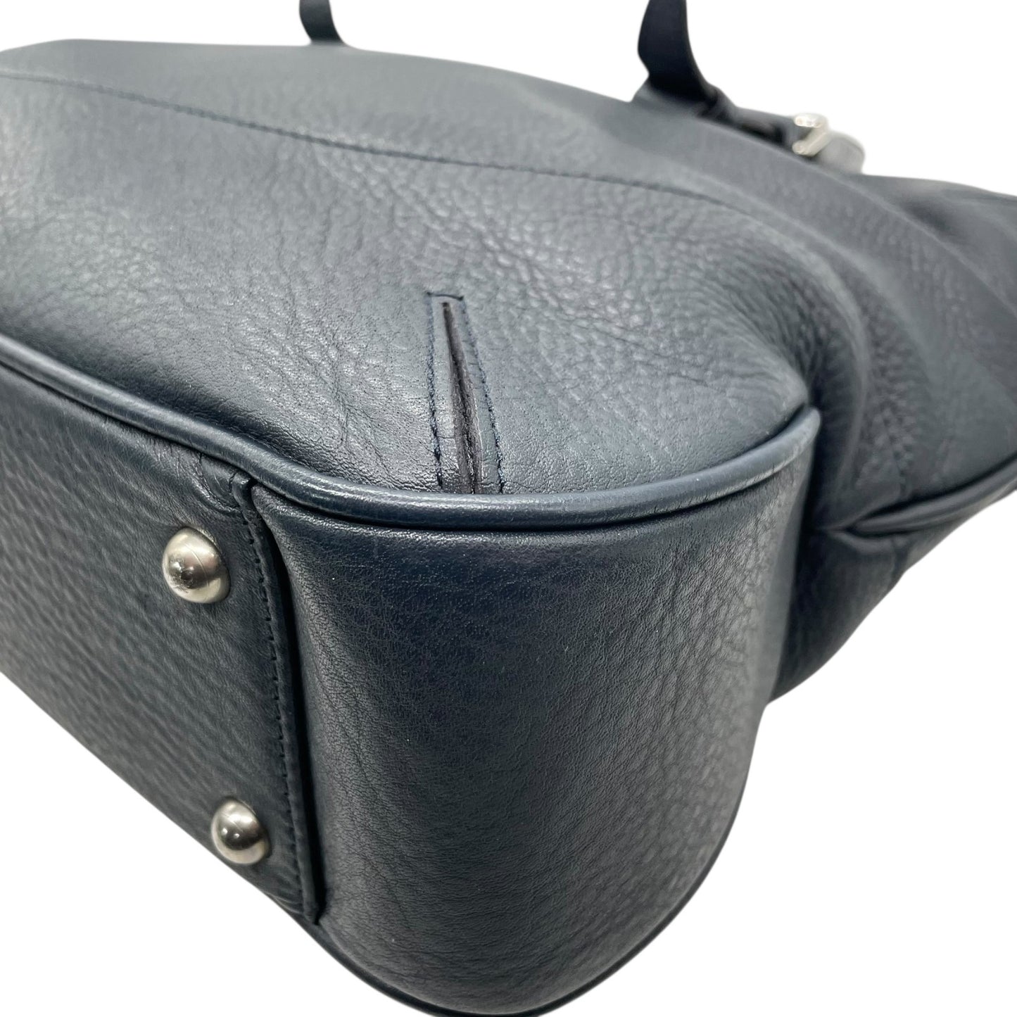 美品 PELLE MORBIDA ペッレモルビダ メイデンヴォヤージュ ビジネスバッグ オールレザー 2WAY ボストンバッグ ショルダーストラップ付 ブラック メンズ 書類鞄 正規品 ネームタグ ホイッスル付き B4