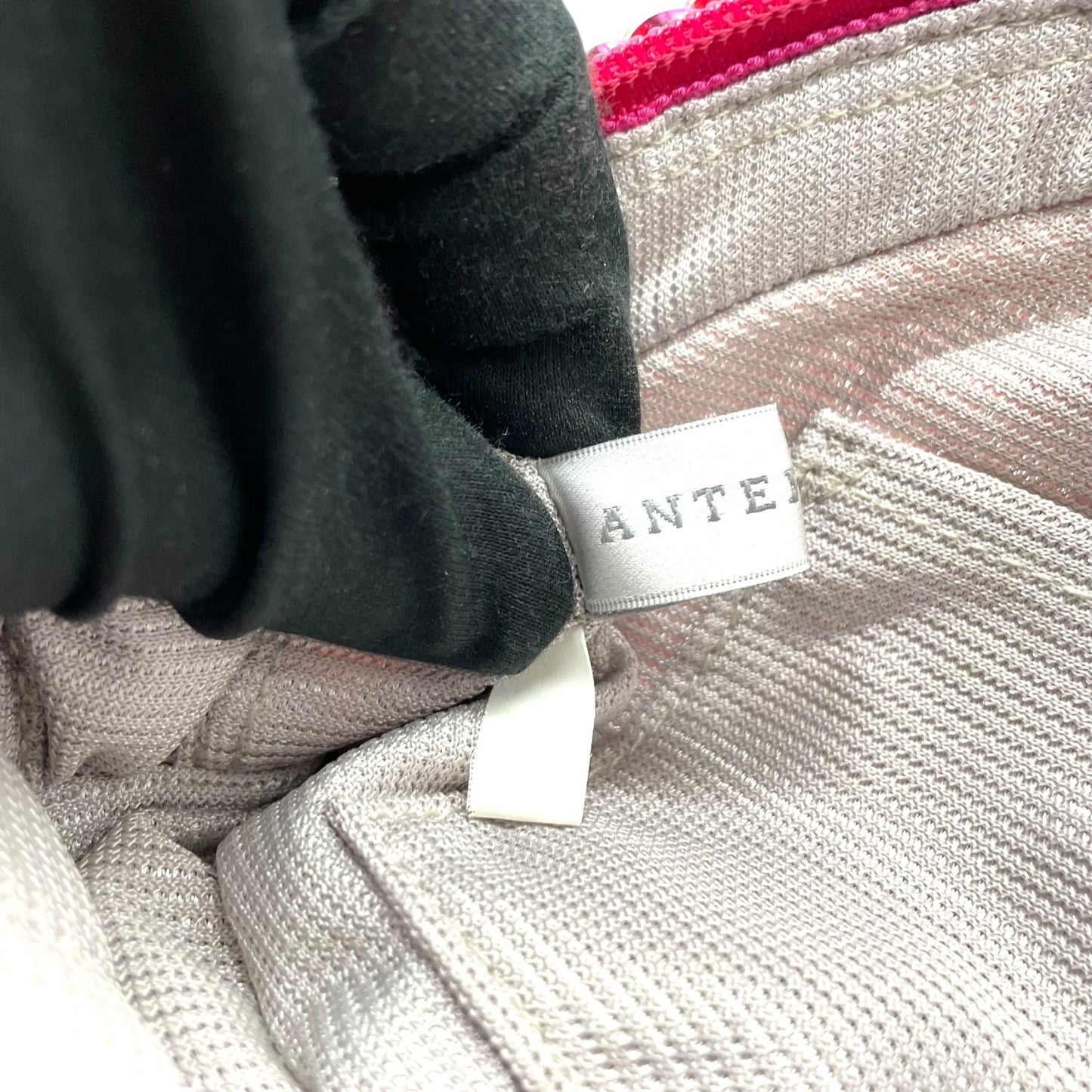 国内タイトル 美品 ANTEPRIMA アンテプリマ カルツォーネ 2WAY ハンドバッグ ワイヤーバッグ ピンク ショルダーバッグ チェーンショルダー クロスボディ シルバー金具 D4