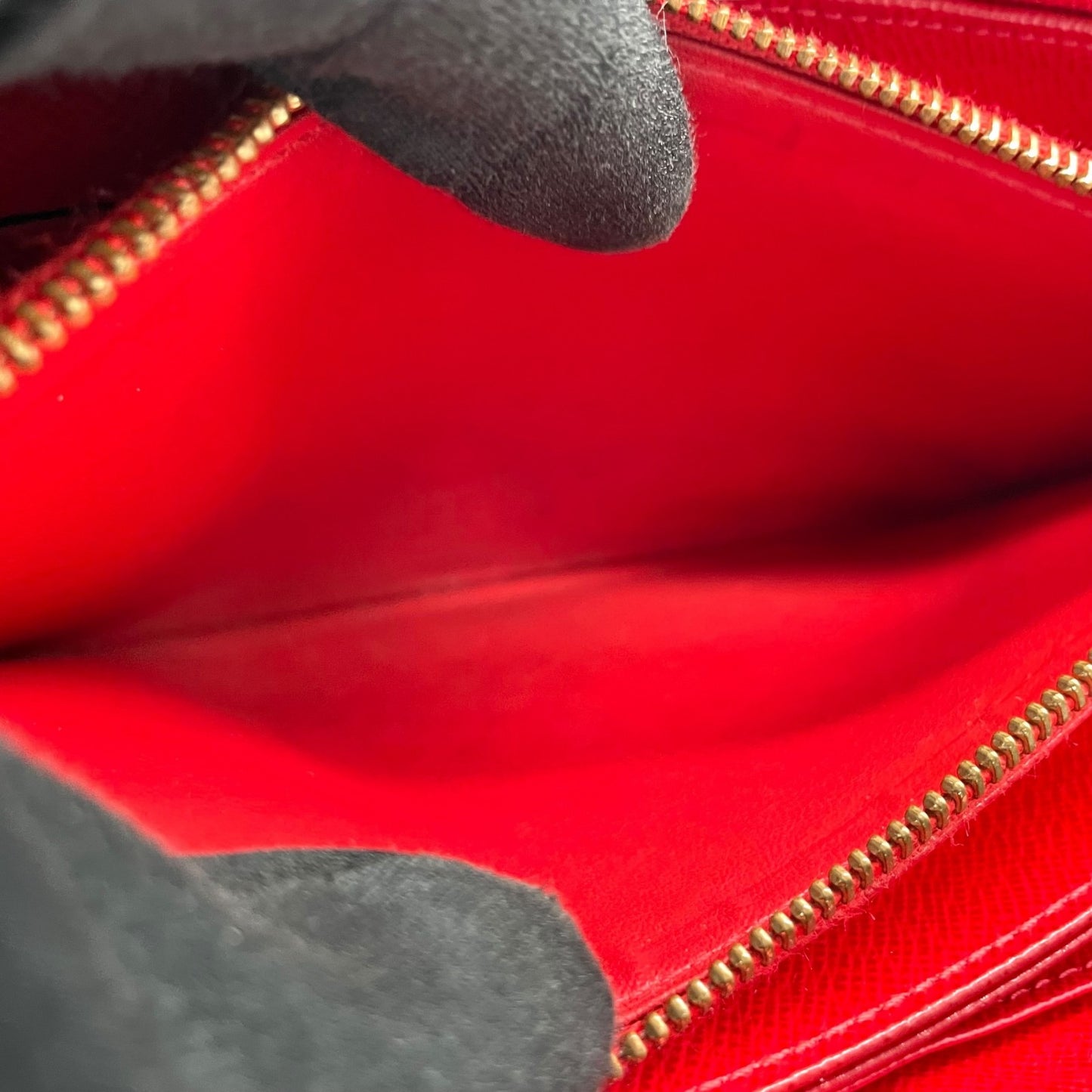 廃盤品 希少 LOUIS VUITTON ルイヴィトン ジッピーウォレット 草間彌生 パンプキンドット モノグラム ブラウン ルージュ 長財布 ラウンドファスナー 限定 廃盤 M60450 レディース w5