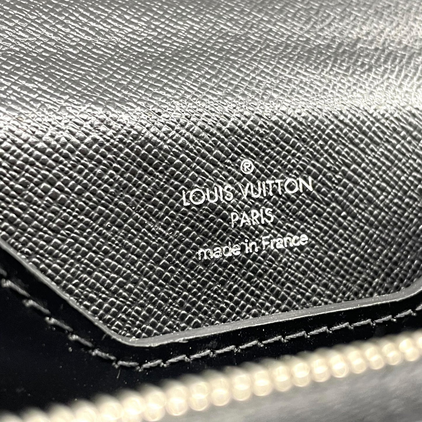 ルイヴィトン LOUIS VUITTON エピ ロブスト2 ビジネスバッグ ノワール 黒 レザー ハンドバッグ ブリーフケース M54542 メンズ E