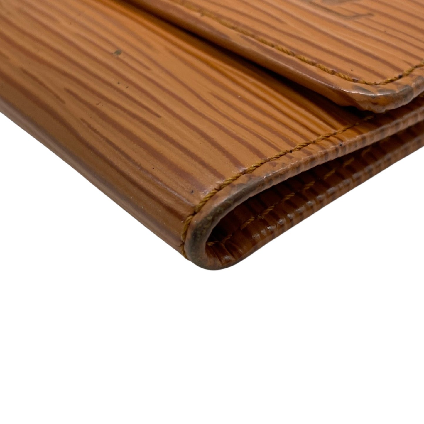 ルイ・ヴィトン Louis Vuitton ミュルティクレ6 M63813 エピ 6連キーケース ブラウン レザー ゴールド金具 メンズ レディース M5