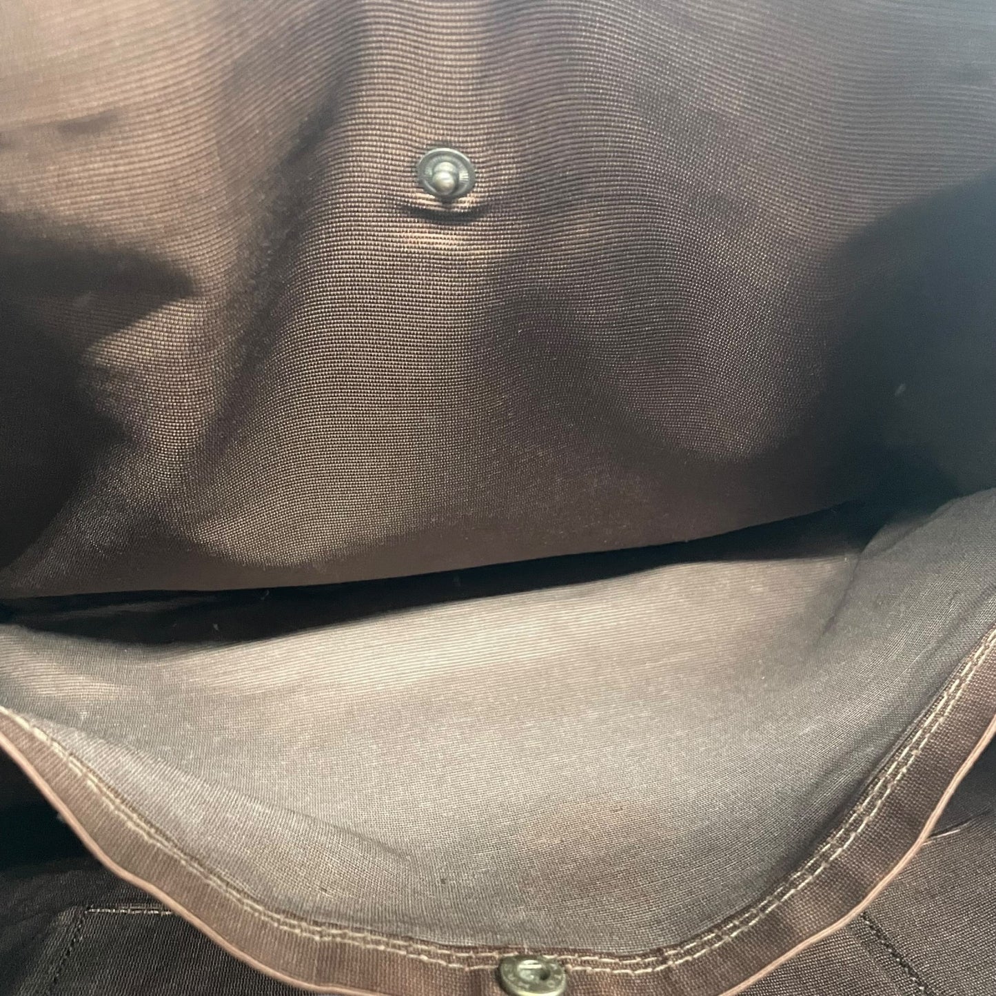 ジャンポールゴルチエ ビジネスバッグ 2WAY ショルダーバッグ Vサイバー 玉虫色 メタリック PVC レザー A4 PC収納可 廃盤 希少 メンズ レディース ユニセックス 通勤 通学 ブリーフケース ヴィンテージ 10