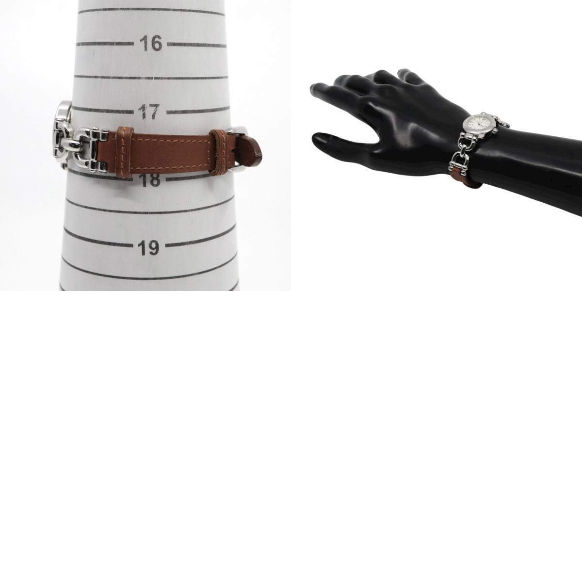 コーチ COACH 腕時計 レディース クォーツ 白文字盤 シルバー レザーベルト 6.239.173 アナログ ウォッチ 上品 エレガント ビジネス フォーマル カジュアル シンプル 希少 レア 馬車ロゴ クラシック 1023H046-1 G10