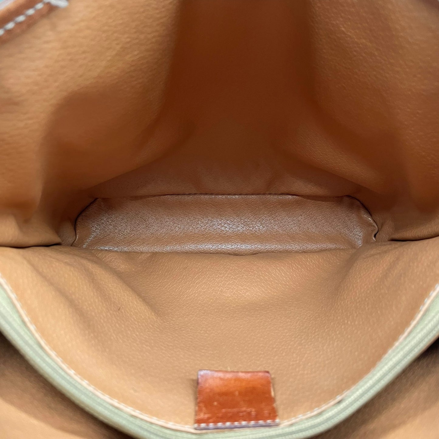 CELINE セリーヌ ヴィンテージ マカダム トートバッグ PVC レザー ブラウン トリオンフ 金具 90s イタリア製 ショルダー可 オールドセリーヌ K9