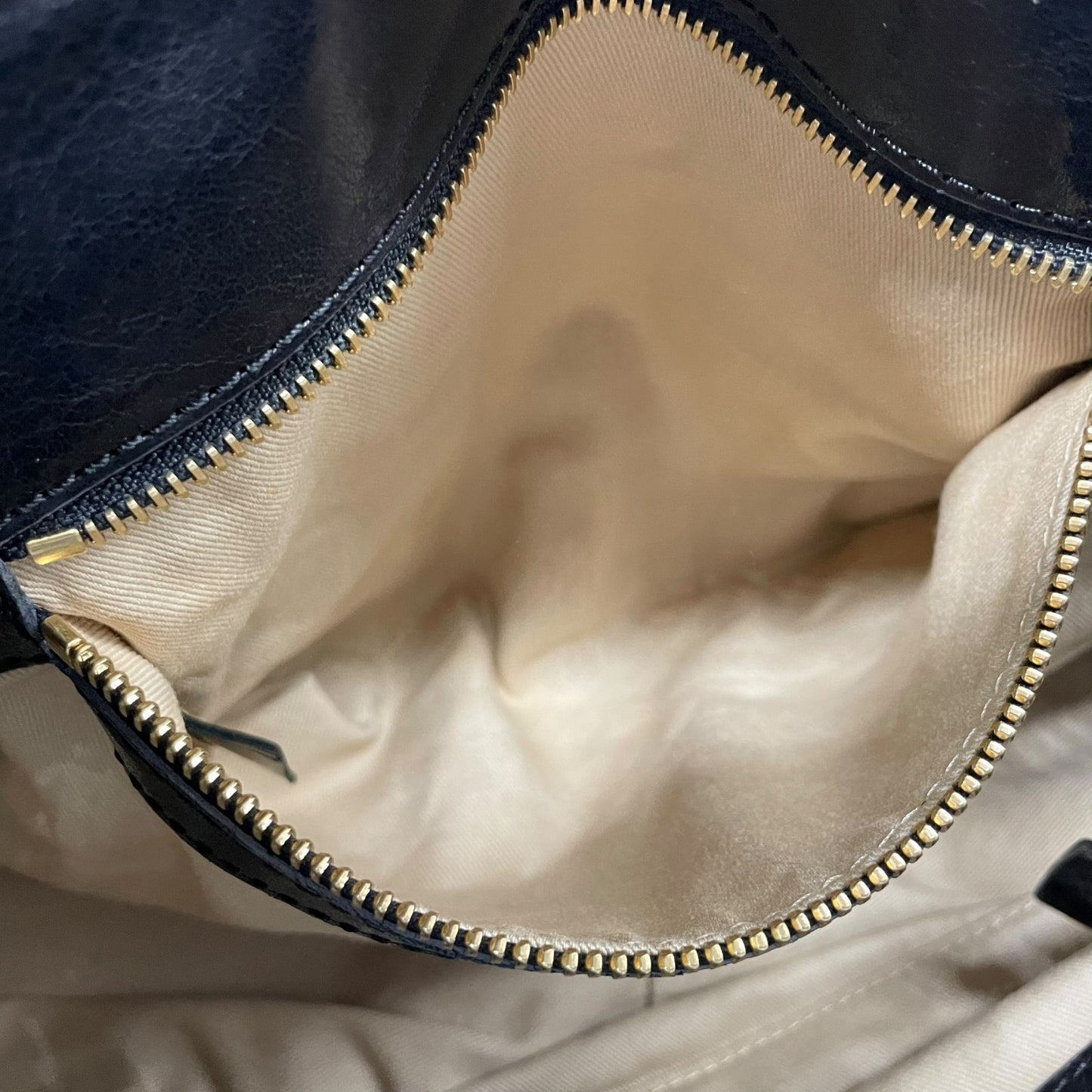 クロエ Chloé エロイーズ Eloise レザー ハンドバッグ ブラック ゴールド金具 編み込みハンドル Y2K 2000s ヴィンテージ レザーバッグ