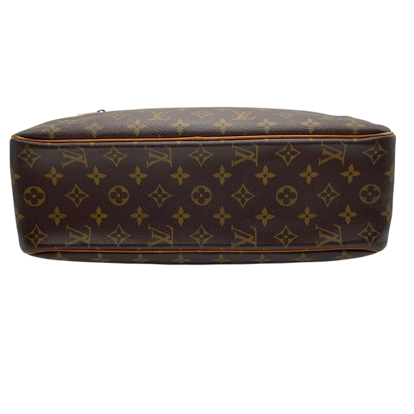 Authentic LOUIS VUITTON Monogram Cite Shoulder Bag M51181 Brown PVC Leather Gold Hardware Tote Bag Men's Women's Shoulder Strap