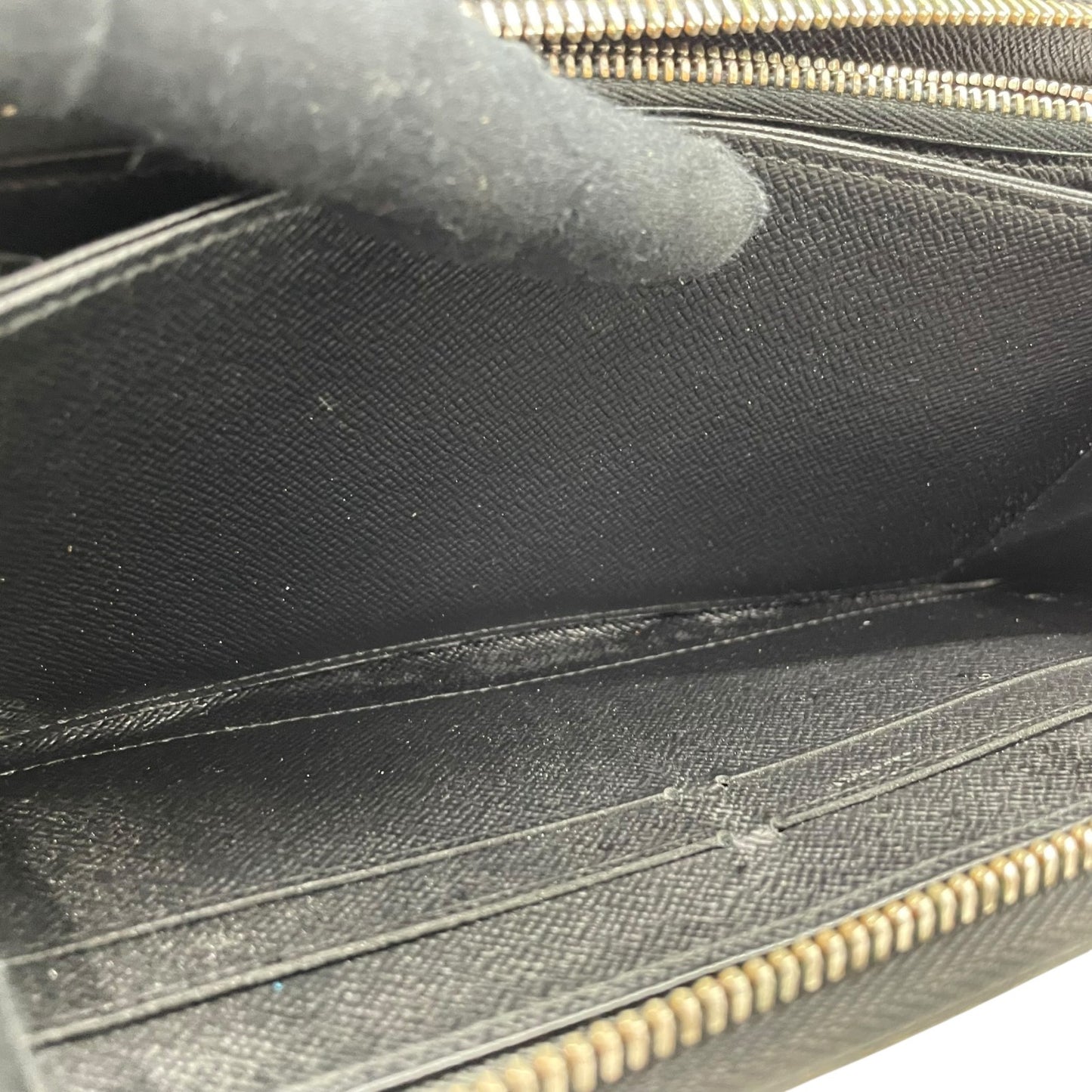 LOUIS VUITTON ルイヴィトン エピ ジッピーウォレット 長財布 M61857 黒 ブラック ノワール シルバー金具 メンズ W3