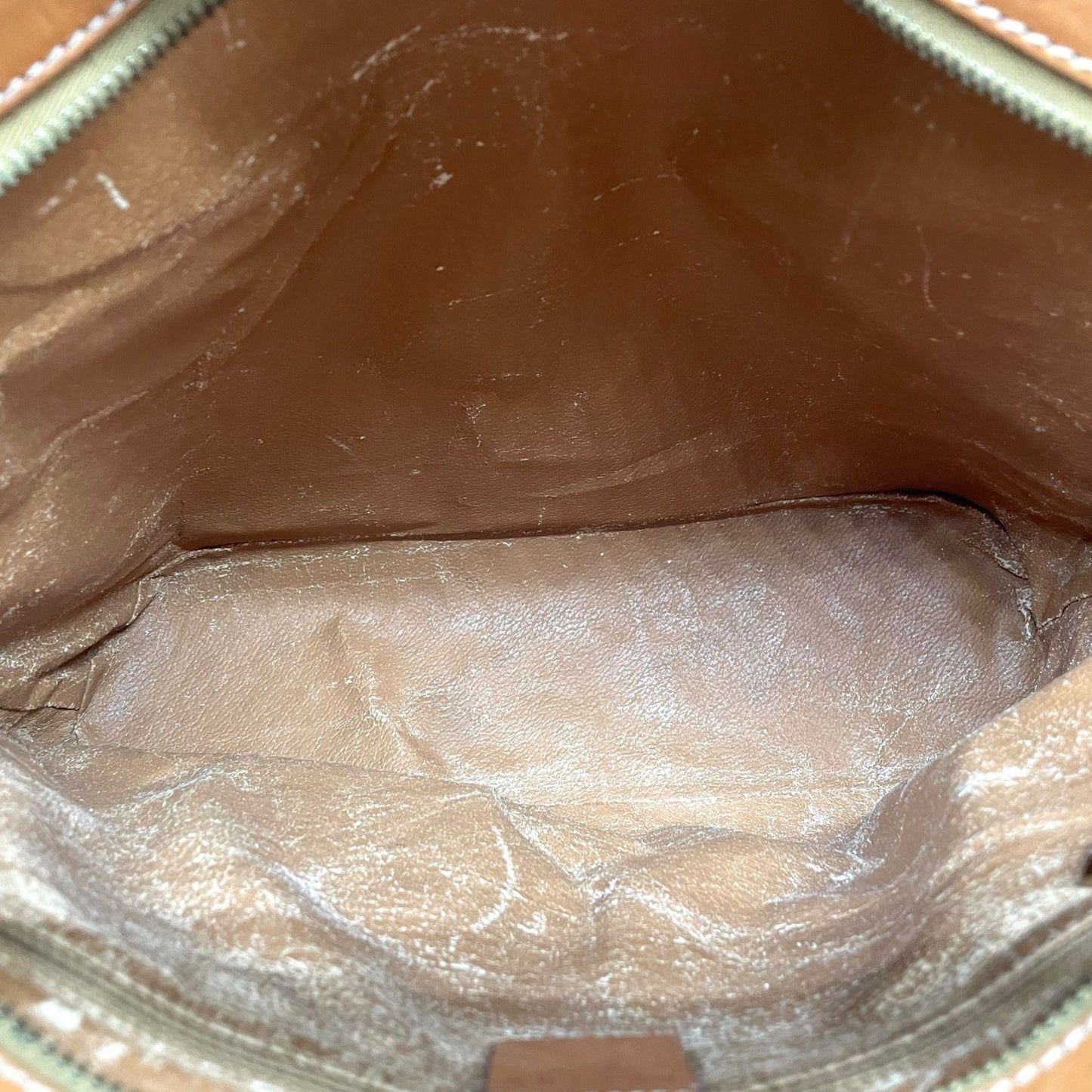 CELINE セリーヌ マカダム トートバッグ 茶 ブラウン PVC レザー ゴールド金具 ワンショルダー 肩掛け可 A4収納 レディース ヴィンテージ D1