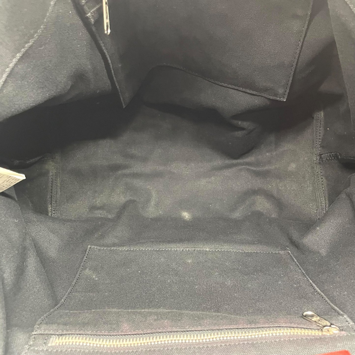 COMME des GARCONS HOMME コムデギャルソンオム トートバッグ グレー ブラウン ウール レザー シルバー金具 手提げ 肩掛け可 レディース U14