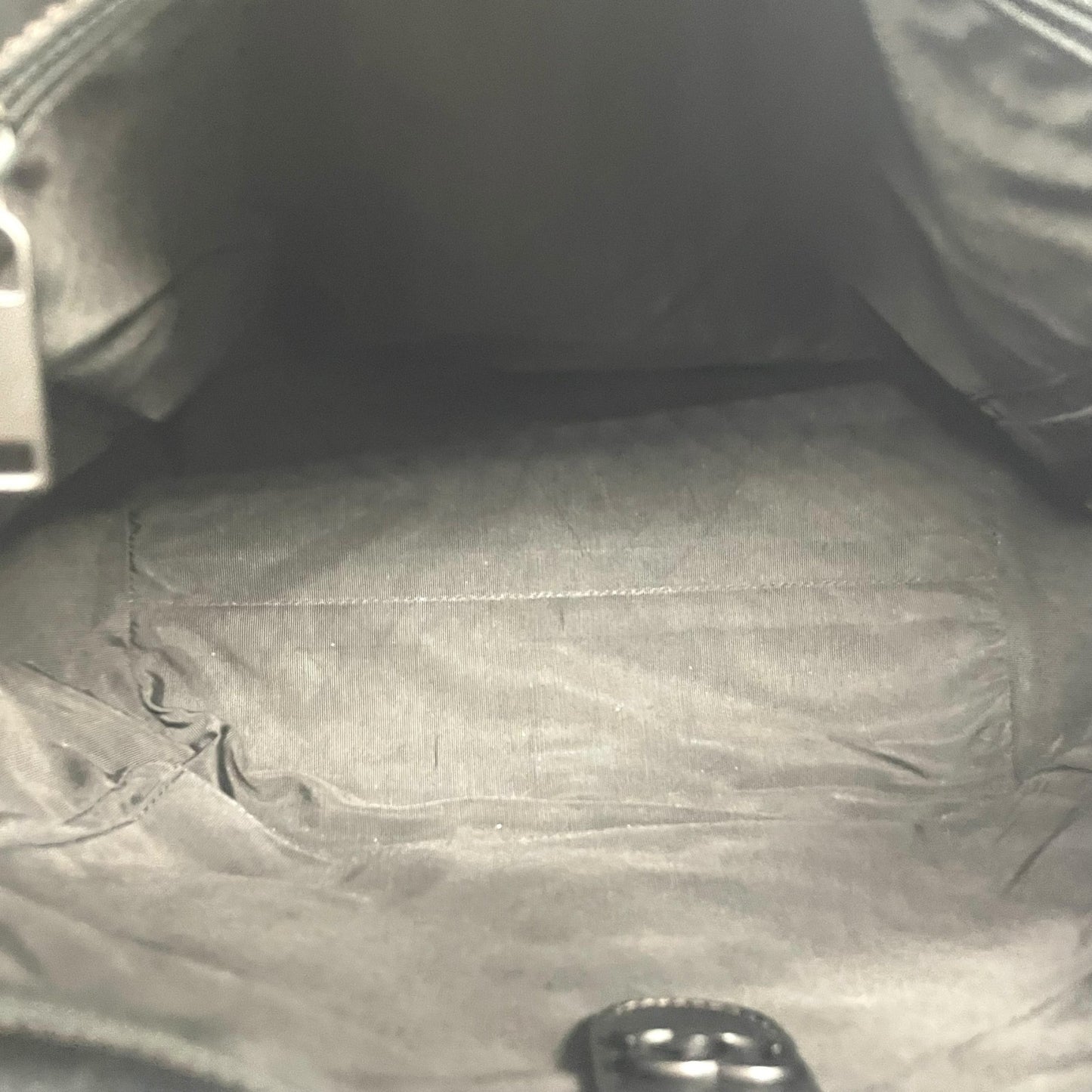 CHANEL シャネル トートバッグ ブラック 黒 カーフレザー 本革 ココマーク ターンロック ハンドバッグ 大容量 ヴィンテージ シール有 正規品 C