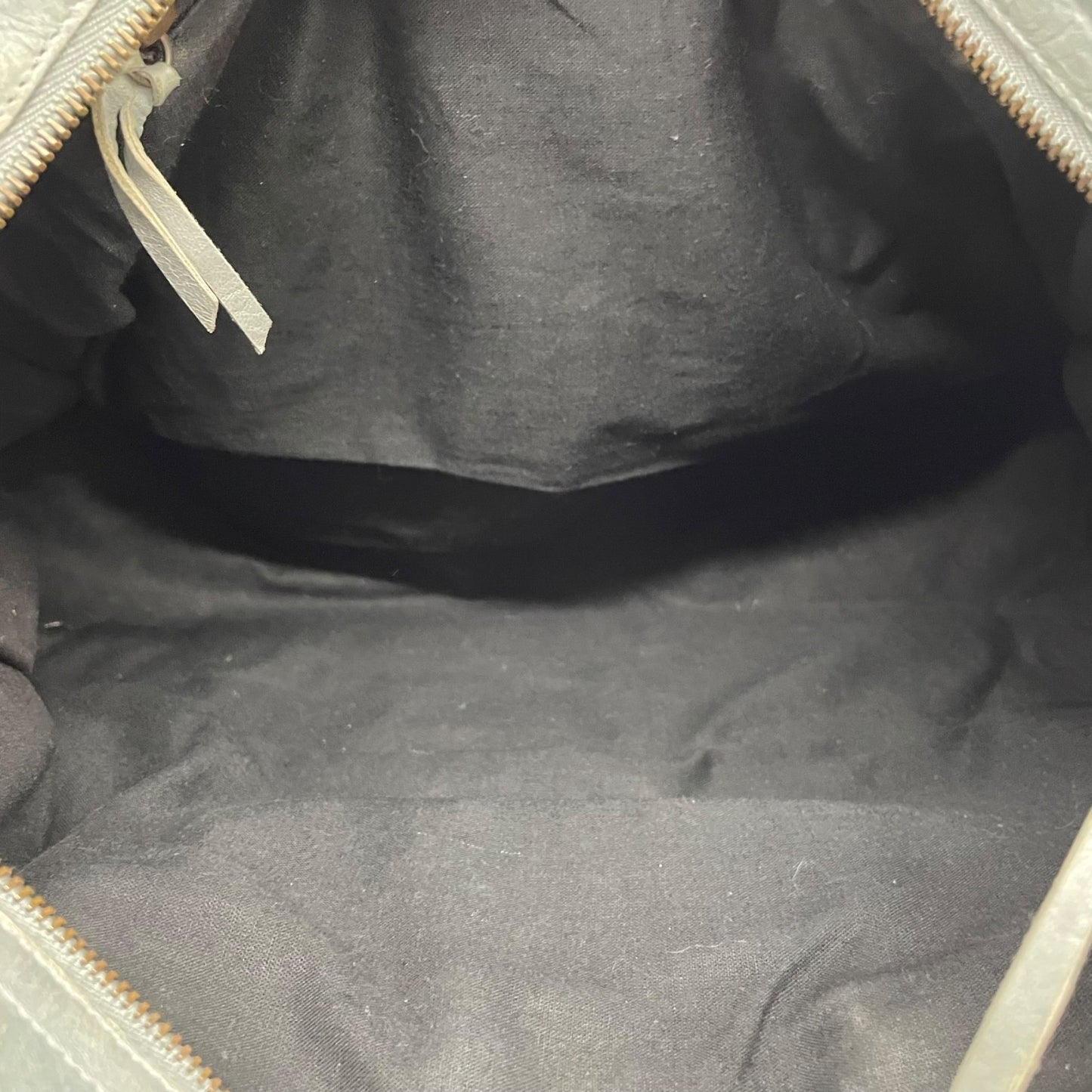 バレンシアガ BALENCIAGA ザ・シティ The City ハンドバッグ 2WAY ショルダーバッグ グレー レザー ヴィンテージ C7