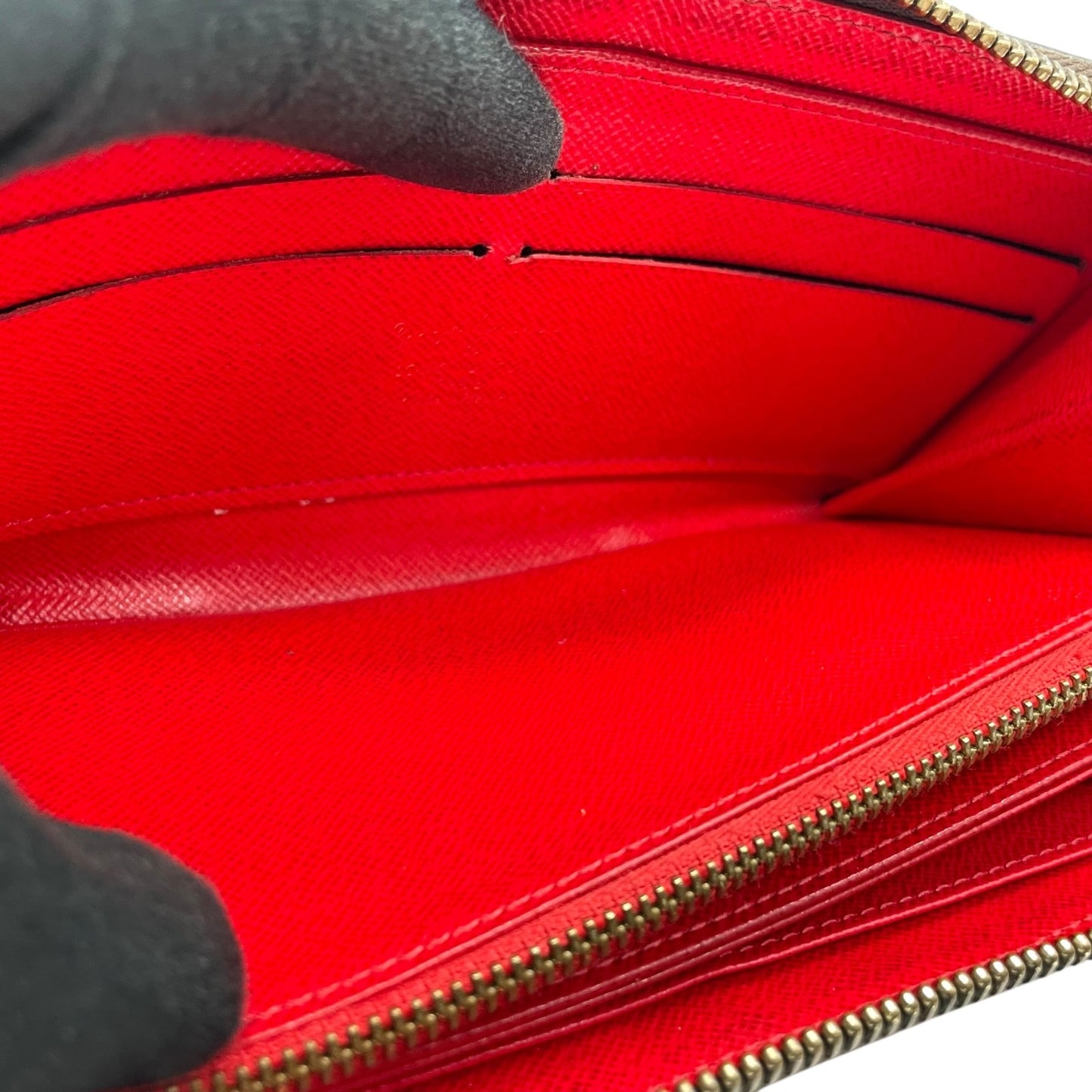 廃盤品 希少 LOUIS VUITTON ルイヴィトン ジッピーウォレット 草間彌生 パンプキンドット モノグラム ブラウン ルージュ 長財布 ラウンドファスナー 限定 廃盤 M60450 レディース w5