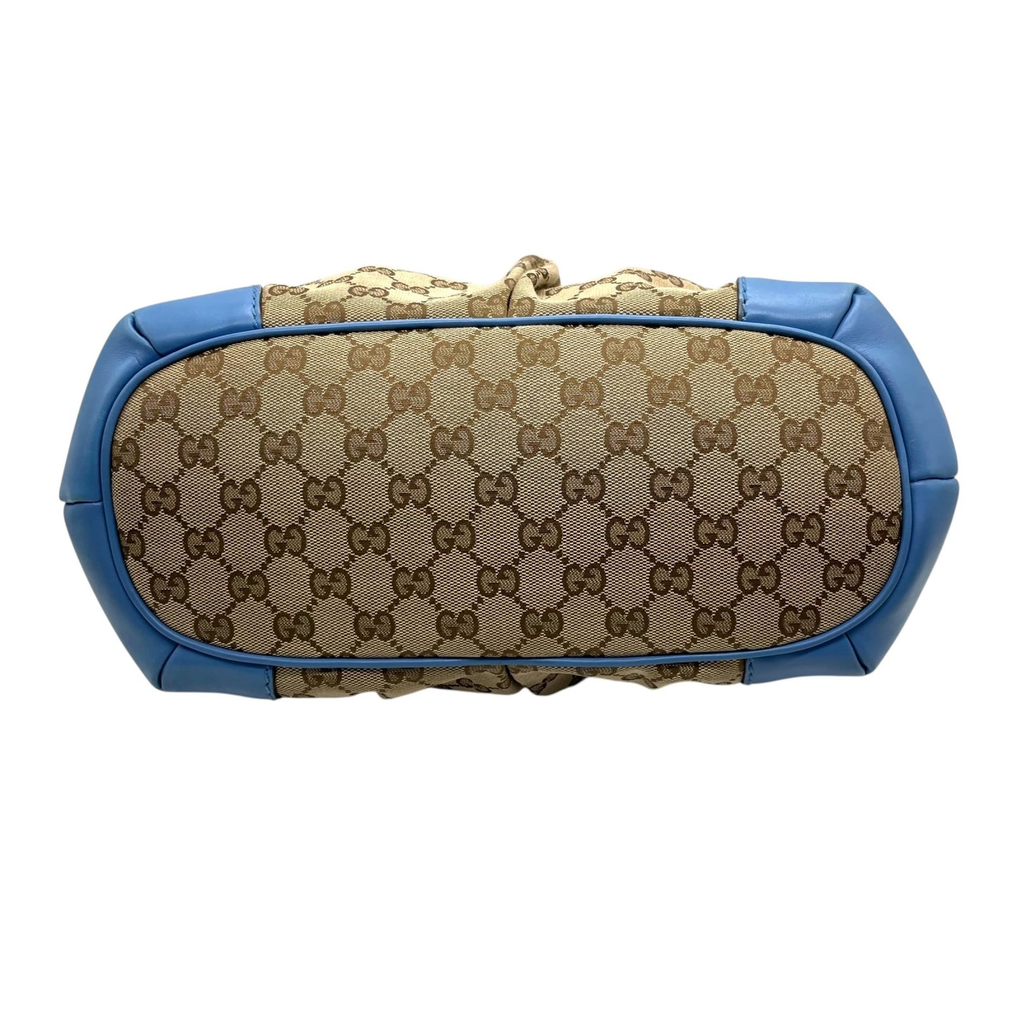 GUCCI グッチ 247902 ハンドバッグ キャンバス/レザー ブラウン【中古】 レディース