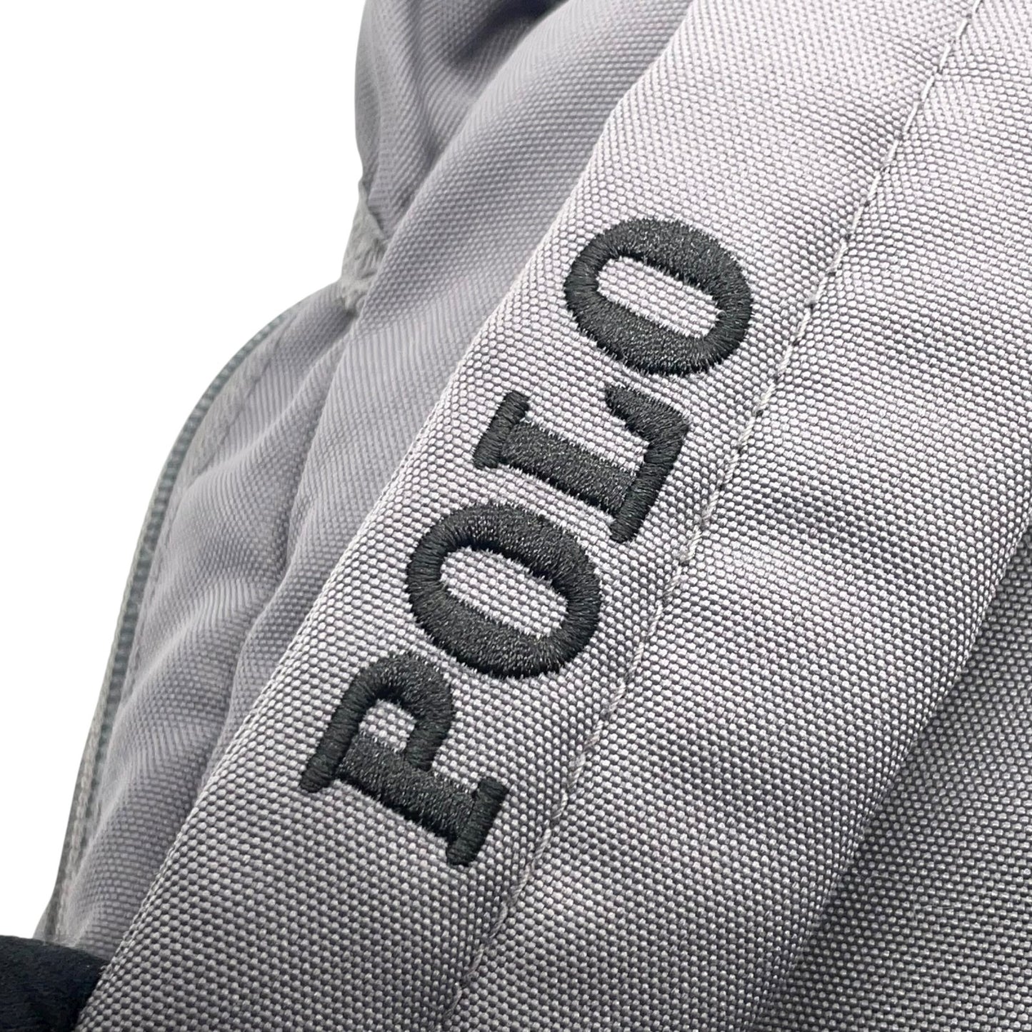 ポロ ラルフローレン リュックサック グレー 灰色 キャンバス 刺繍ロゴ ホースロゴ メンズ レディース バッグパック POLO RALPH LAUREN U14