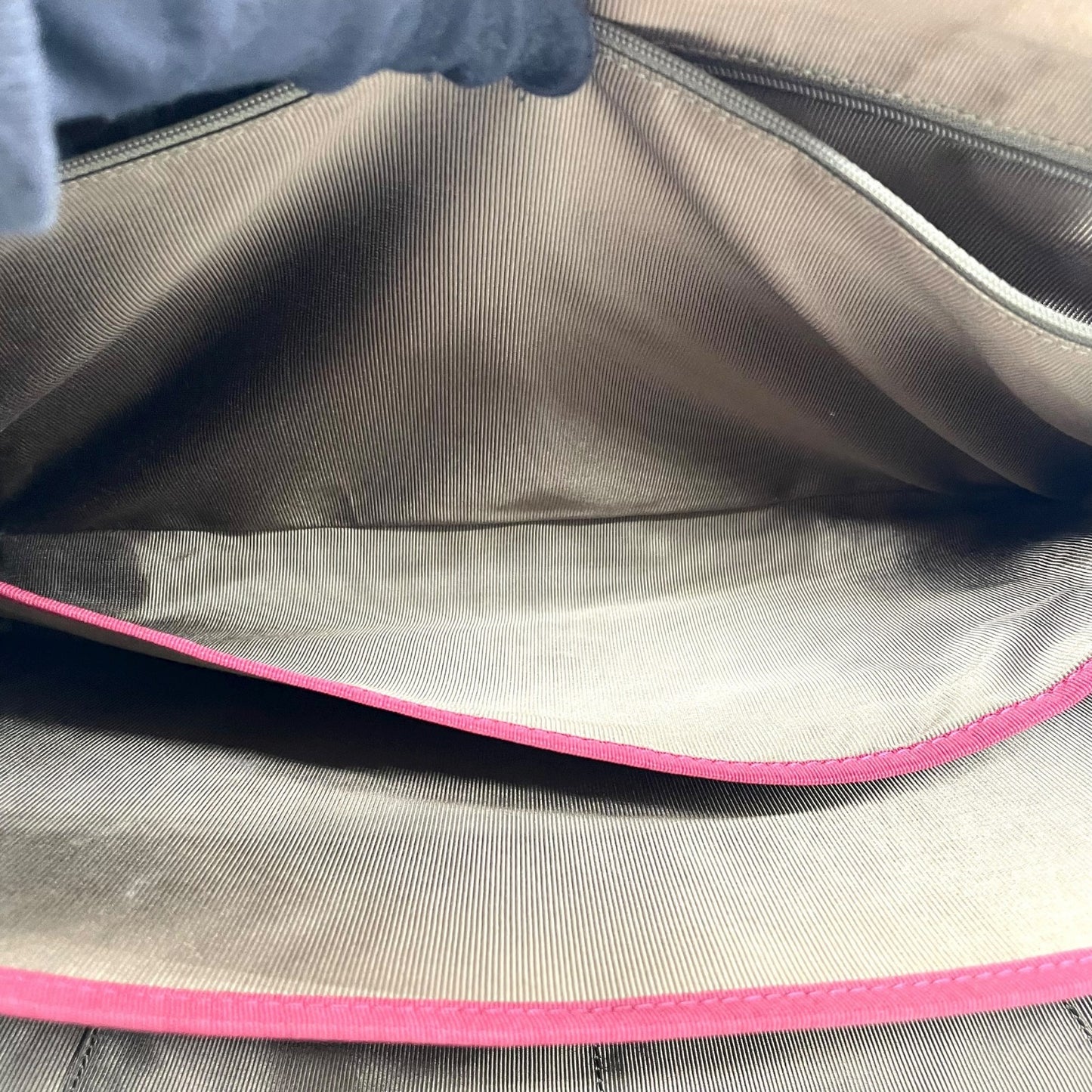 ポールスミス Paul Smith ビジネスバッグ ブリーフケース ナイロン×レザー 黒 ブラック マルチストライプ メンズ S14