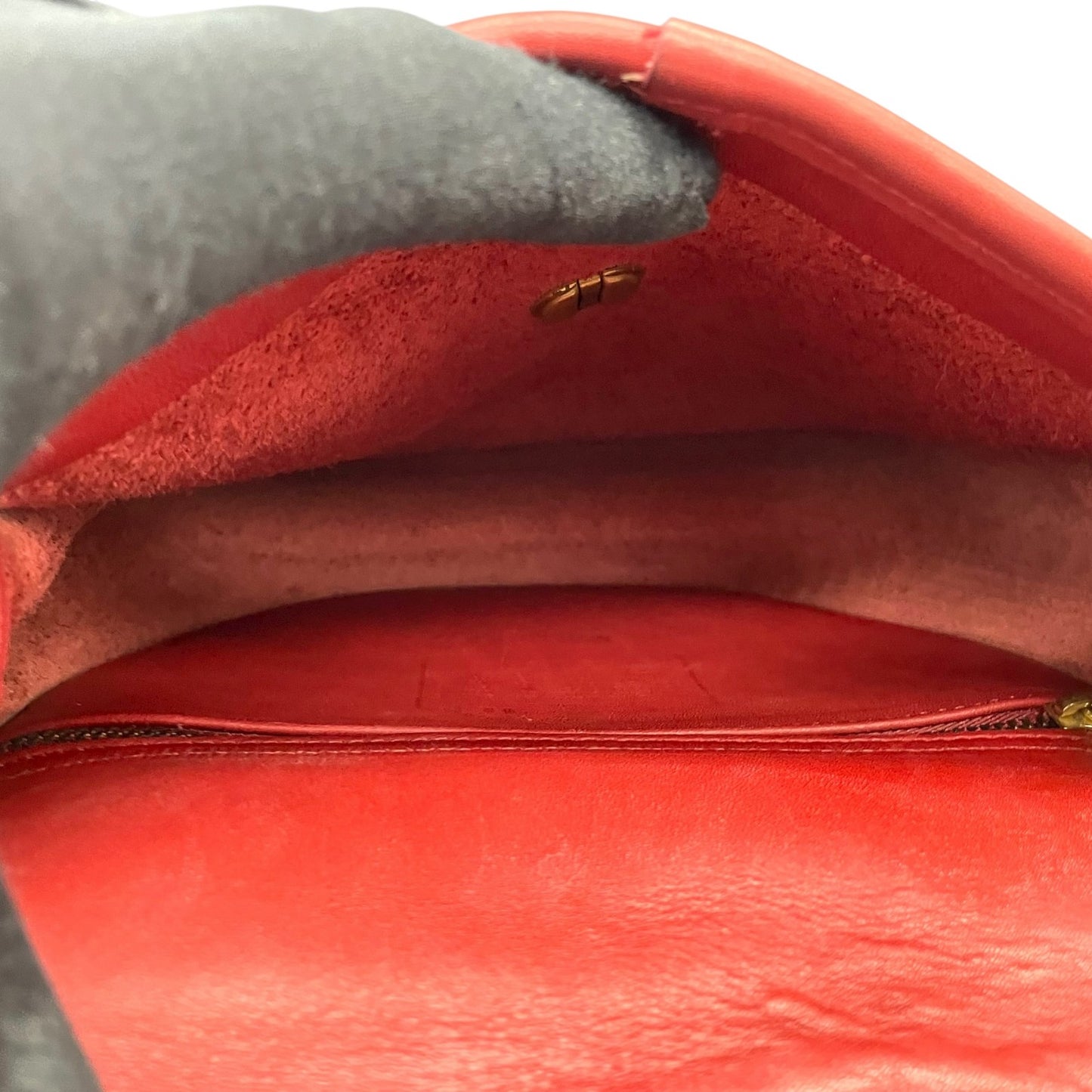 希少 COACH コーチ ショルダーバッグ ターンロック レザー 2WAY ハンドバッグ レッド 赤 S90 オールドコーチ グラブタンレザー vintage