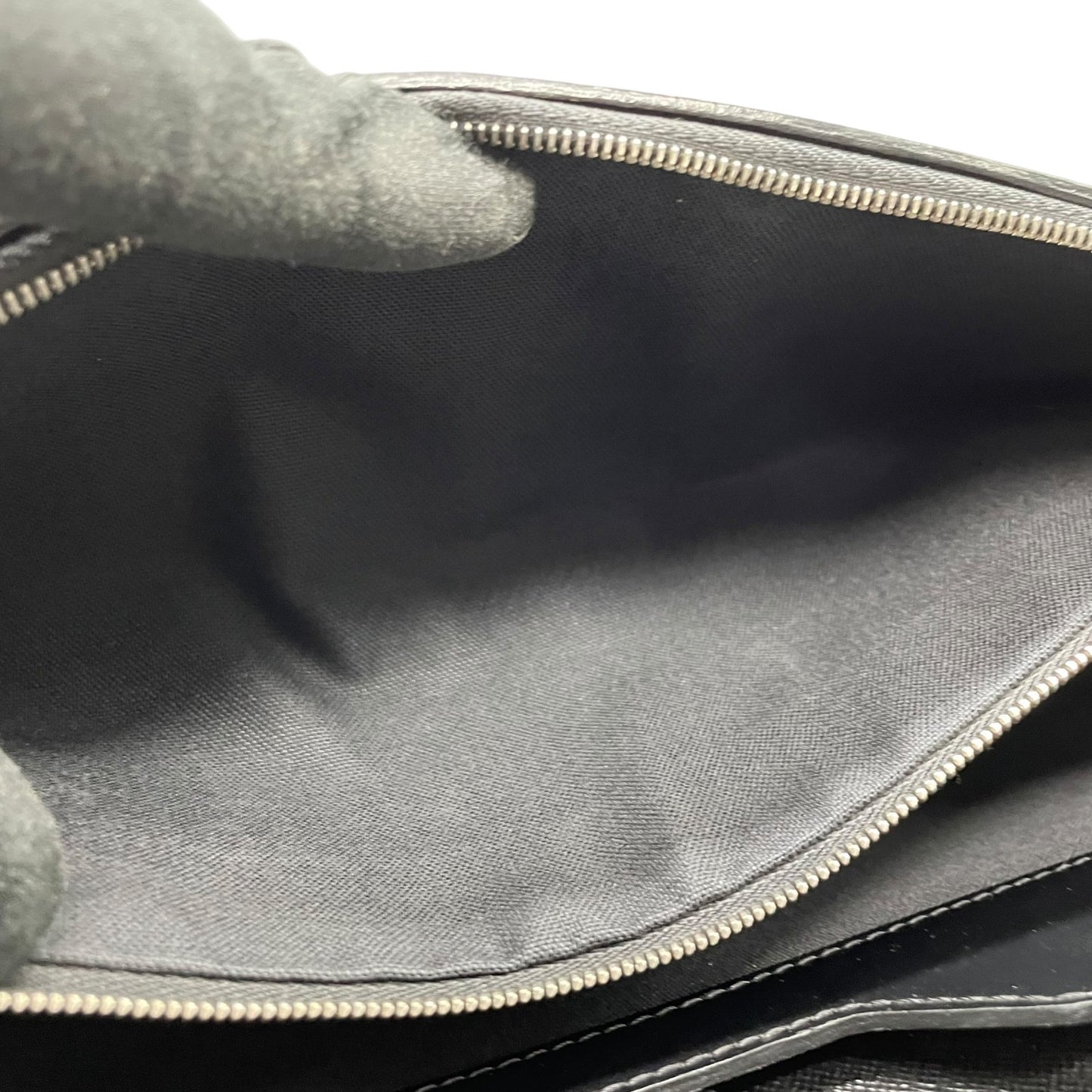 ルイヴィトン LOUIS VUITTON エピ ロブスト2 ビジネスバッグ ノワール 黒 レザー ハンドバッグ ブリーフケース M54542 メンズ E