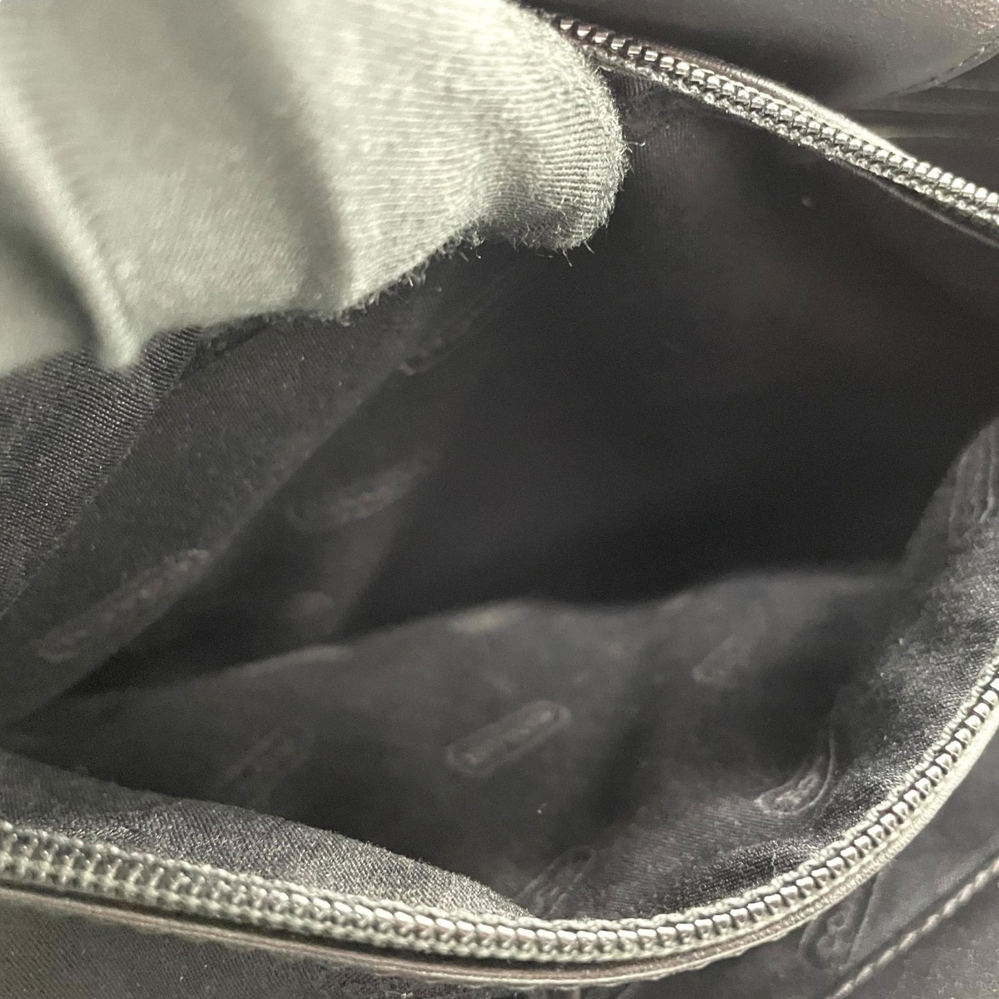 コーチ COACH トートバッグ ショルダーバッグ 7400 ナイロン レザー 灰色 グレー ショルダーストラップ付き 2WAY A4対応 S24