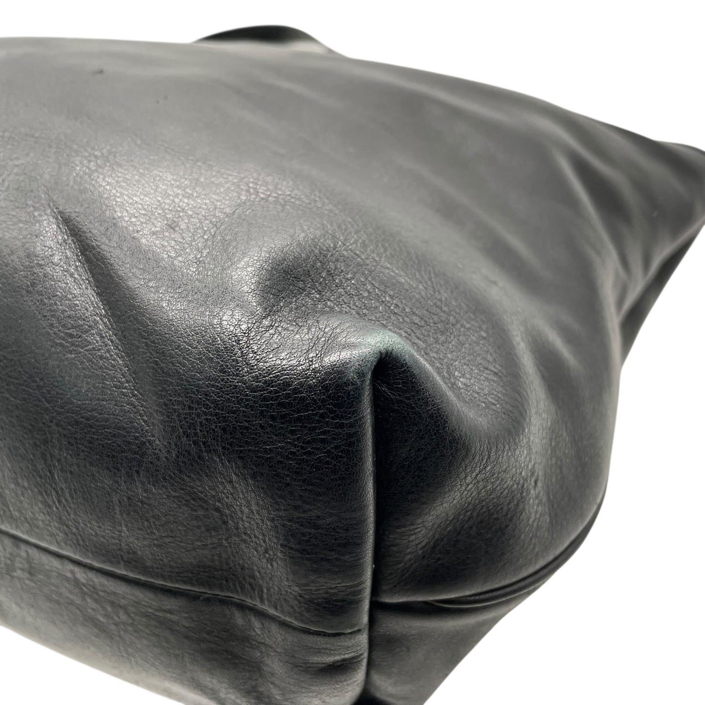 コーチ COACH トートバッグ 黒 ブラック レザー シンプルデザイン A4対応 肩掛け ショルダー 71329 チャーム付き U11