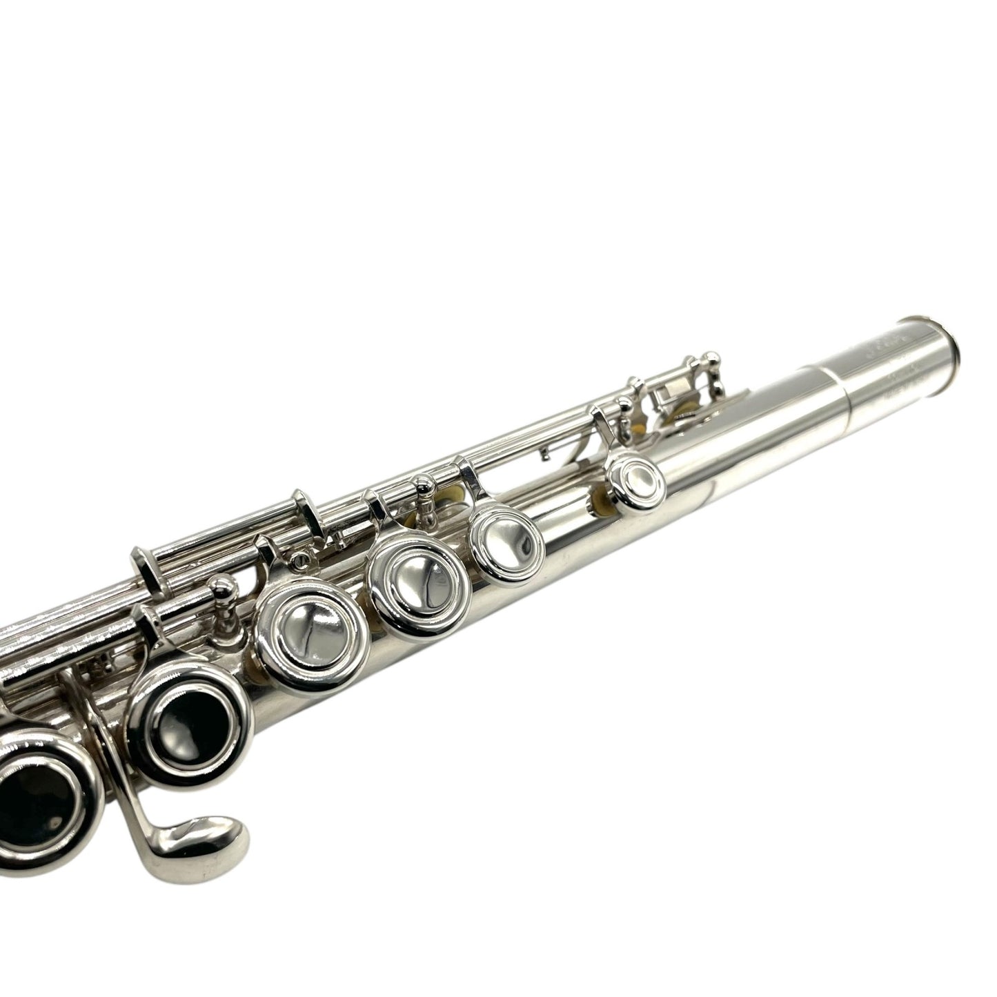 美品 パール Pearl フルート ケース付き シルバー メッキ 管楽器 NC-96 管体刻印 吹奏楽 音楽 初心者おすすめ R