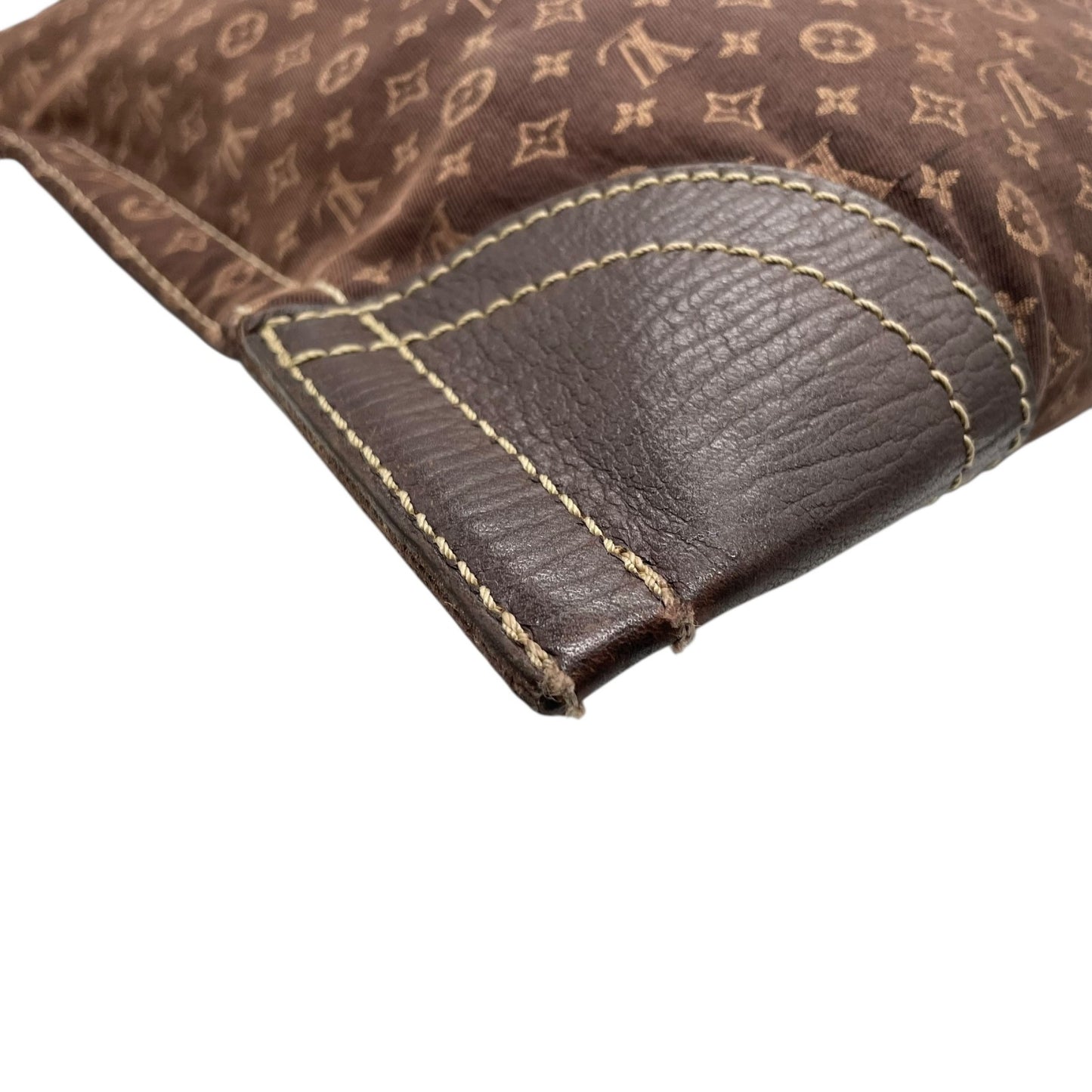 LOUIS VUITTON ルイ・ヴィトン トートバッグ キャンバス/レザー ブラウン【中古】 レディース