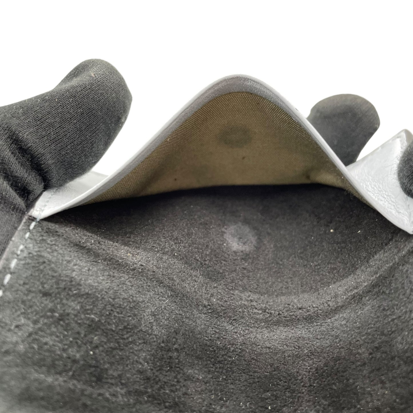 美品 CELINE セリーヌ 6連キーケース 黒 ブラック 水色 ブルー バイカラー レザー 本革 ゴールド金具 フィービー期 M2