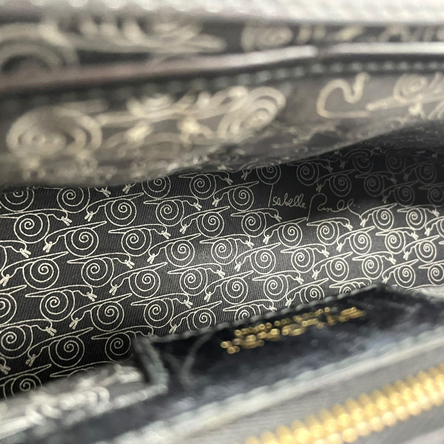 BVLGARI ブルガリ ショルダーバッグ イザベラロッセリーニ ブラック レザー 本革 ターンロック 2WAY ハンドバッグ レディース 黒 K11