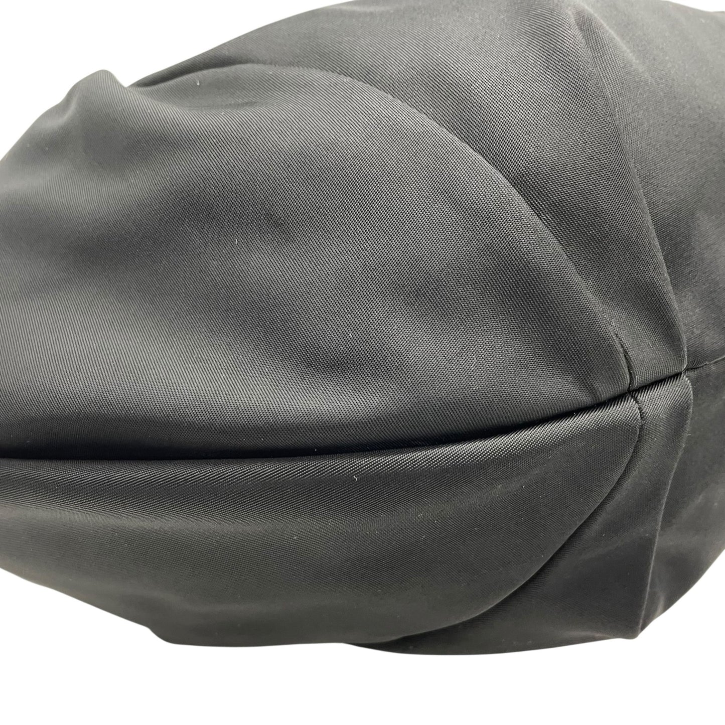 Salvatore Ferragamo サルヴァトーレ フェラガモ ヴァラ リボン トートバッグ ショルダーバッグ ナイロン パテントレザー ブラック 黒 ワンショルダー レディース K9