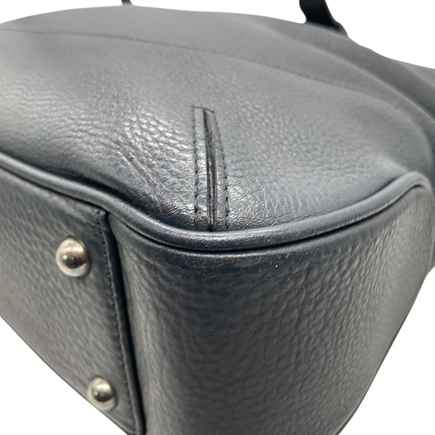 美品 PELLE MORBIDA ペッレモルビダ メイデンヴォヤージュ ビジネスバッグ オールレザー 2WAY ボストンバッグ ショルダーストラップ付 ブラック メンズ 書類鞄 正規品 ネームタグ ホイッスル付き B4