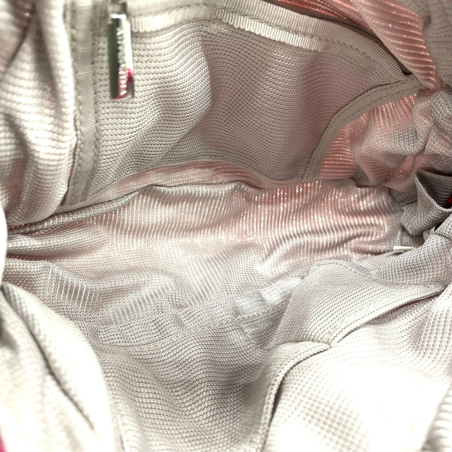 国内タイトル 美品 ANTEPRIMA アンテプリマ カルツォーネ 2WAY ハンドバッグ ワイヤーバッグ ピンク ショルダーバッグ チェーンショルダー クロスボディ シルバー金具 D4