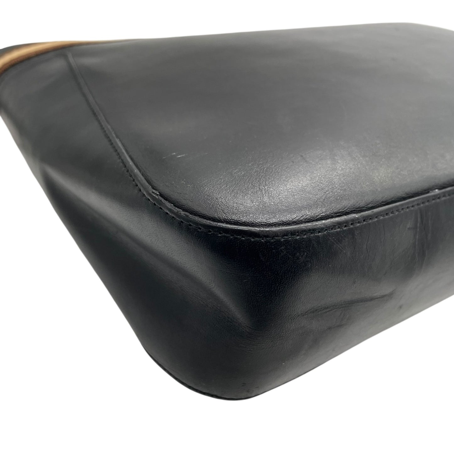 GUCCI グッチ シェリーライン トートバッグ ハンドバッグ 黒 ブラック レザー シルバー金具 ブラウン ベージュ 手提げ マグネット開閉 メンズ レディース K3