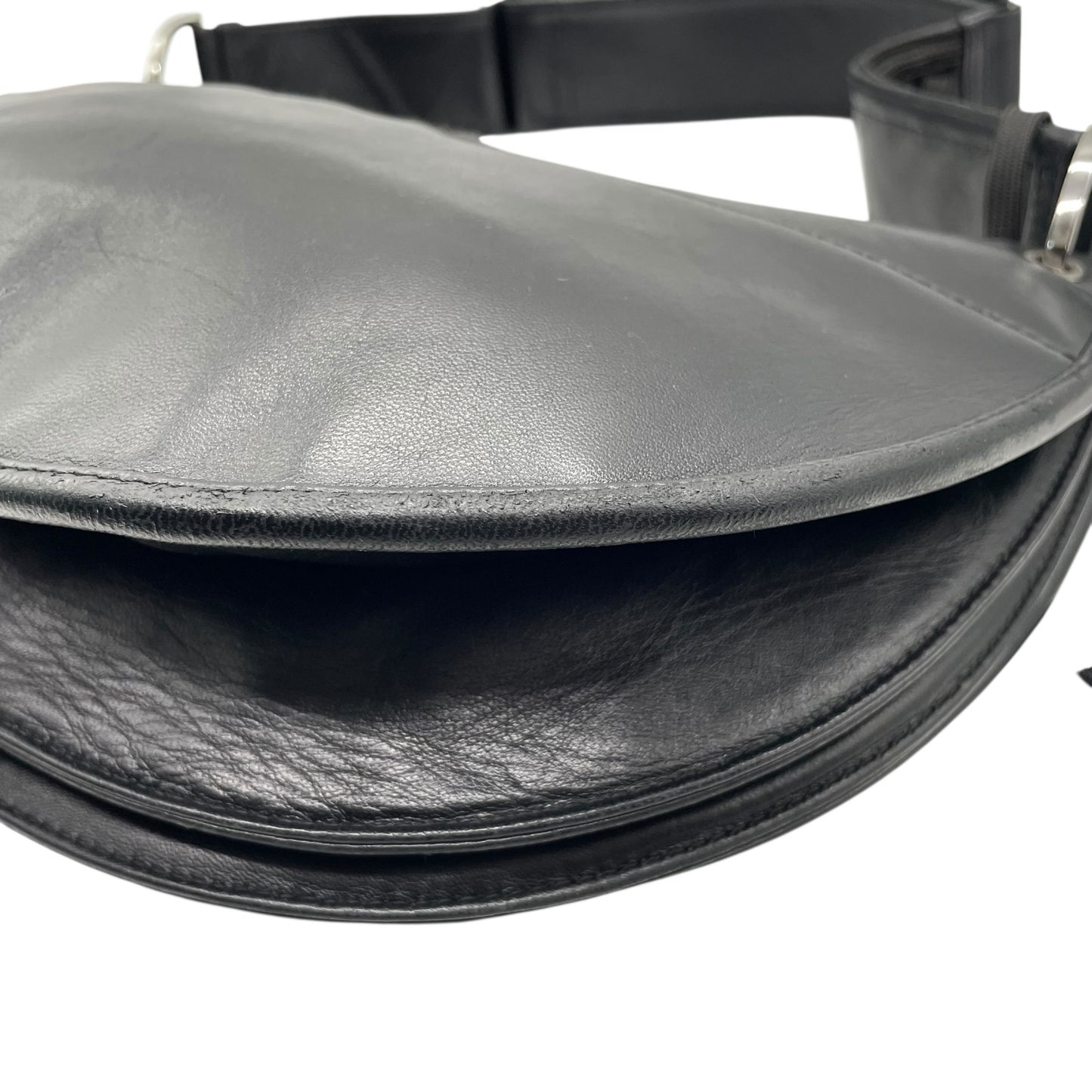 希少 極美品 Christian Dior クリスチャンディオール アドミットイット ワンショルダーバッグ ショルダーバッグ 黒 レザー シルバー金具 Y2K 00s トレンド ヴィンテージ vintage K4